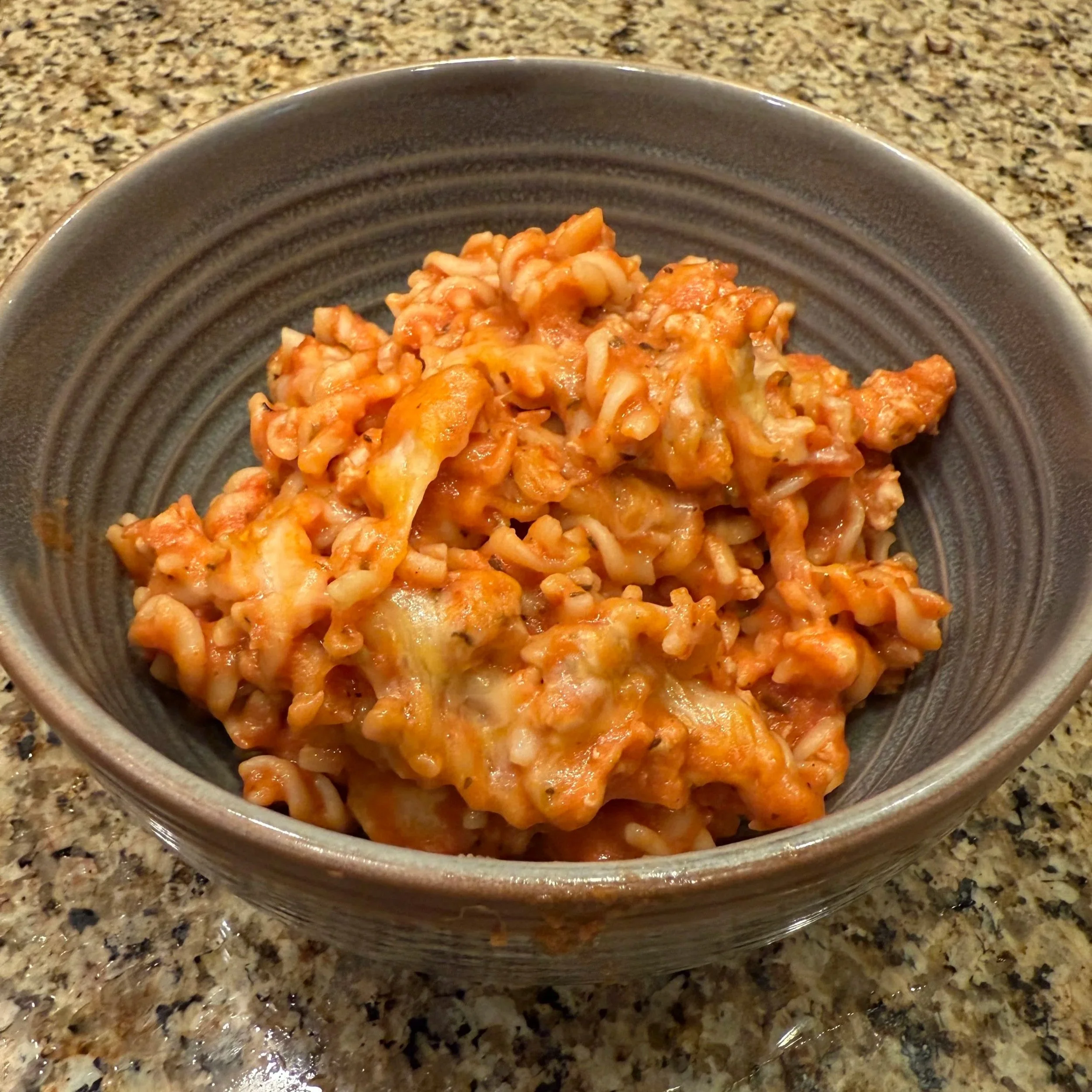 Cheesy Chicken Goodles Pasta