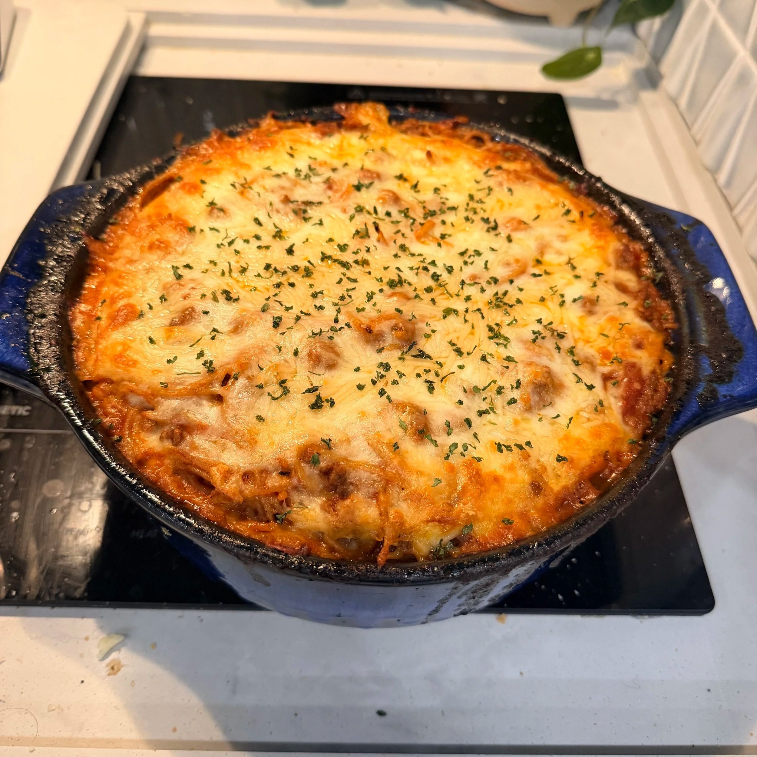 Baked Spaghetti
