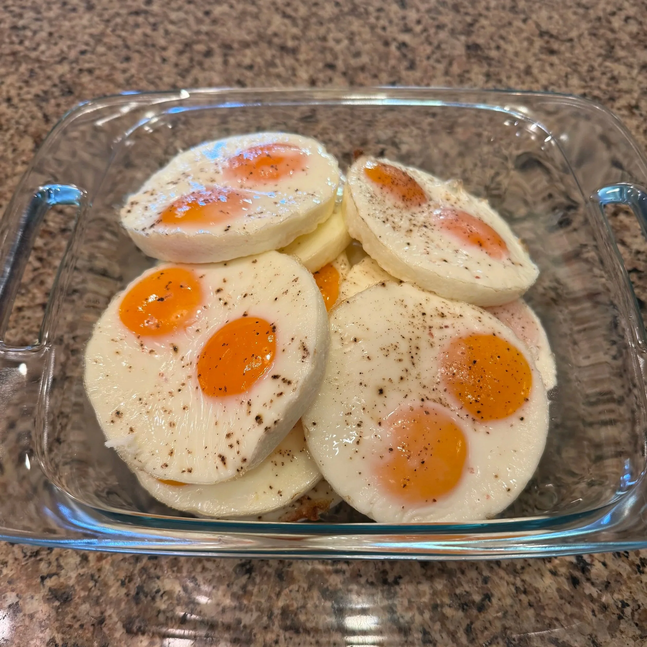 Baked Egg “Muffin Tops”