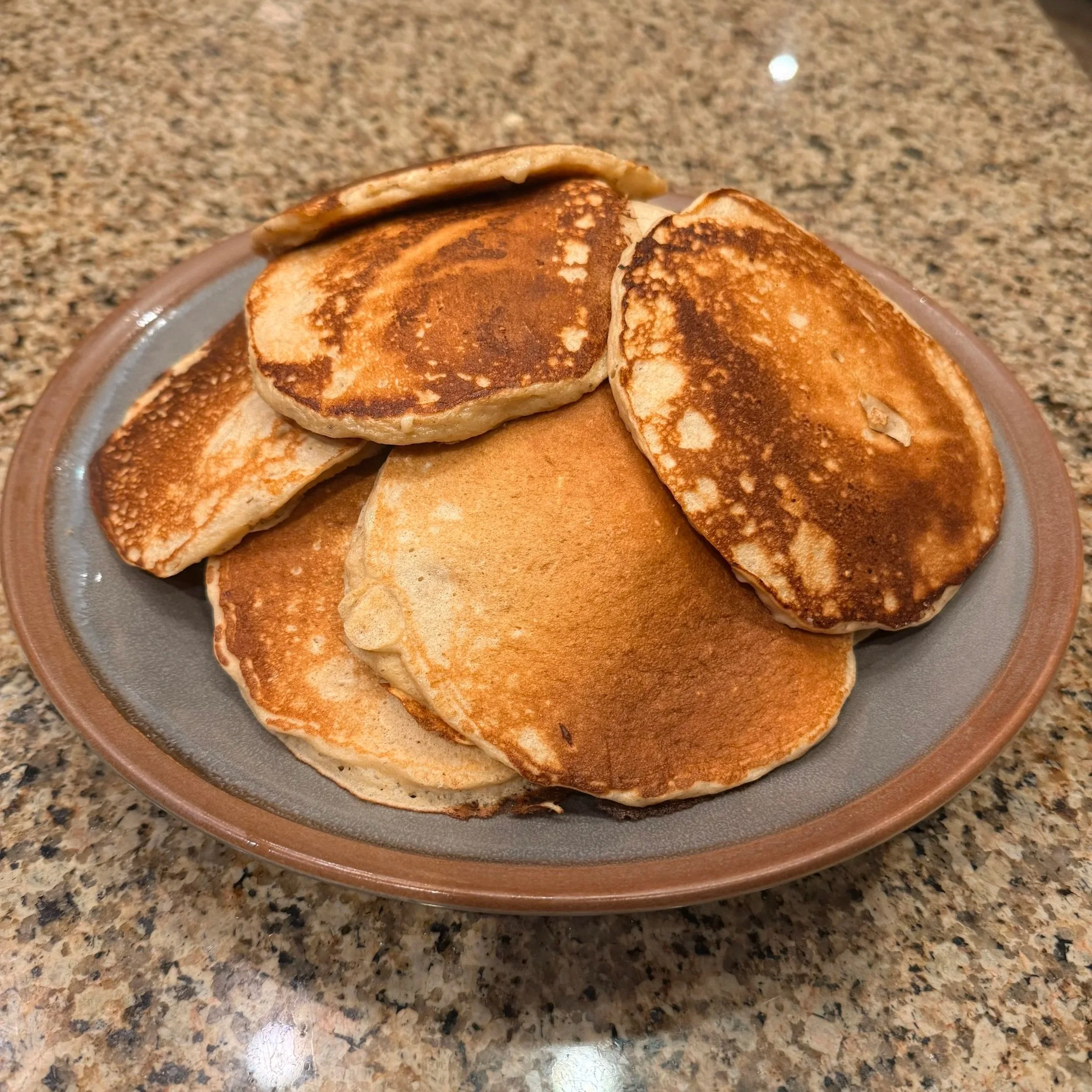 Banana Protein Pancakes