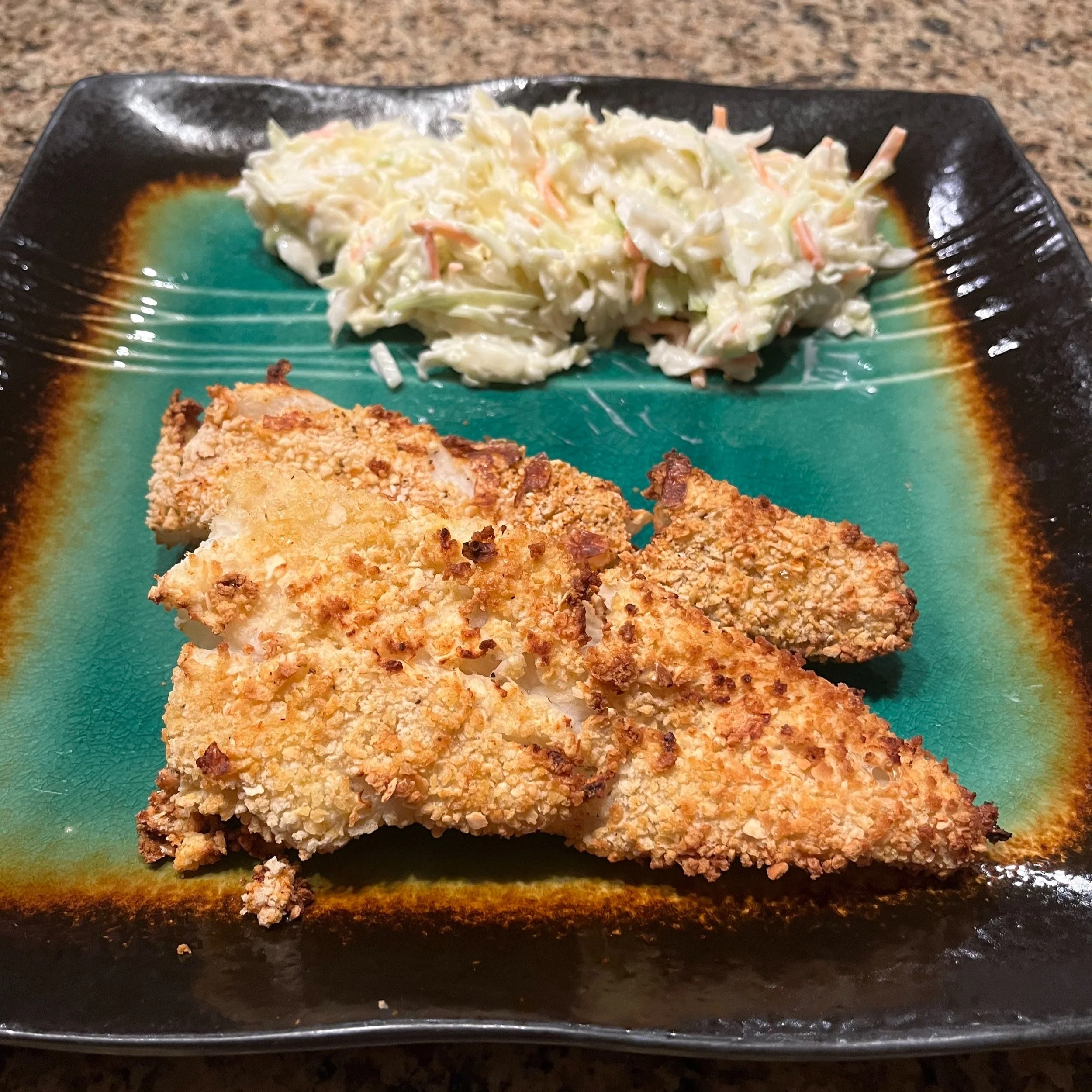 Air Fryer Cod — Better Bodies by Burman