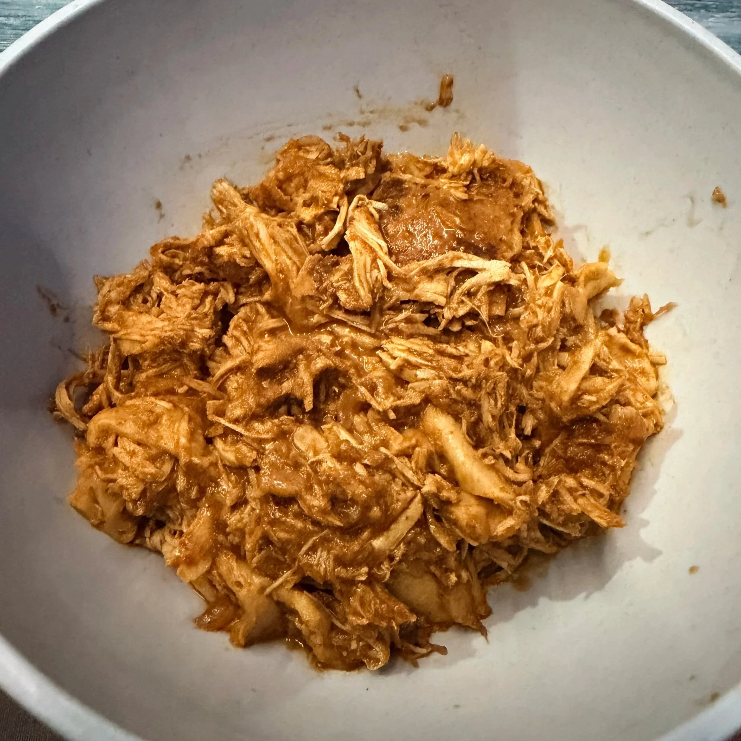 Slow Cooker Chicken Enchilada Casserole