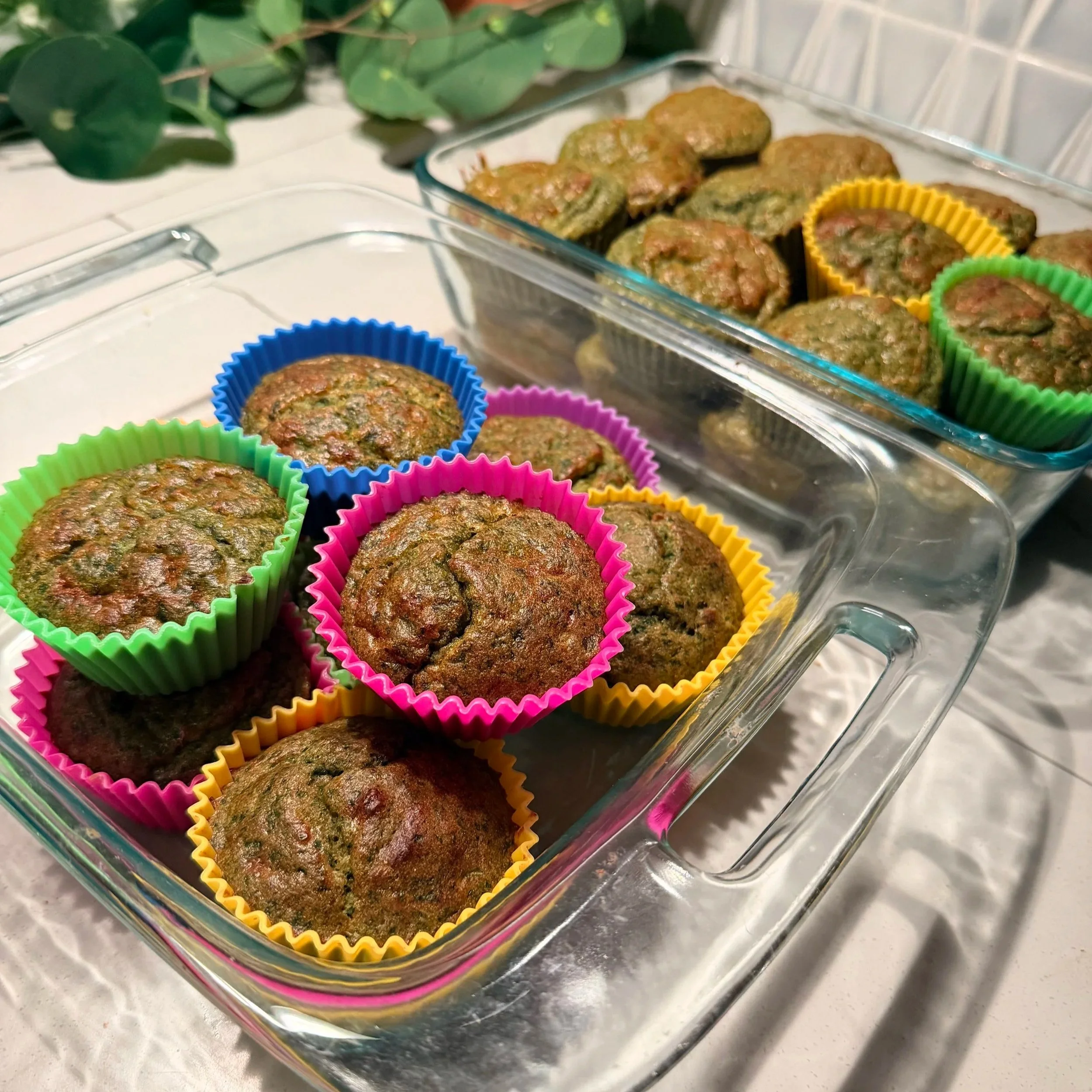 Hulk Muffins