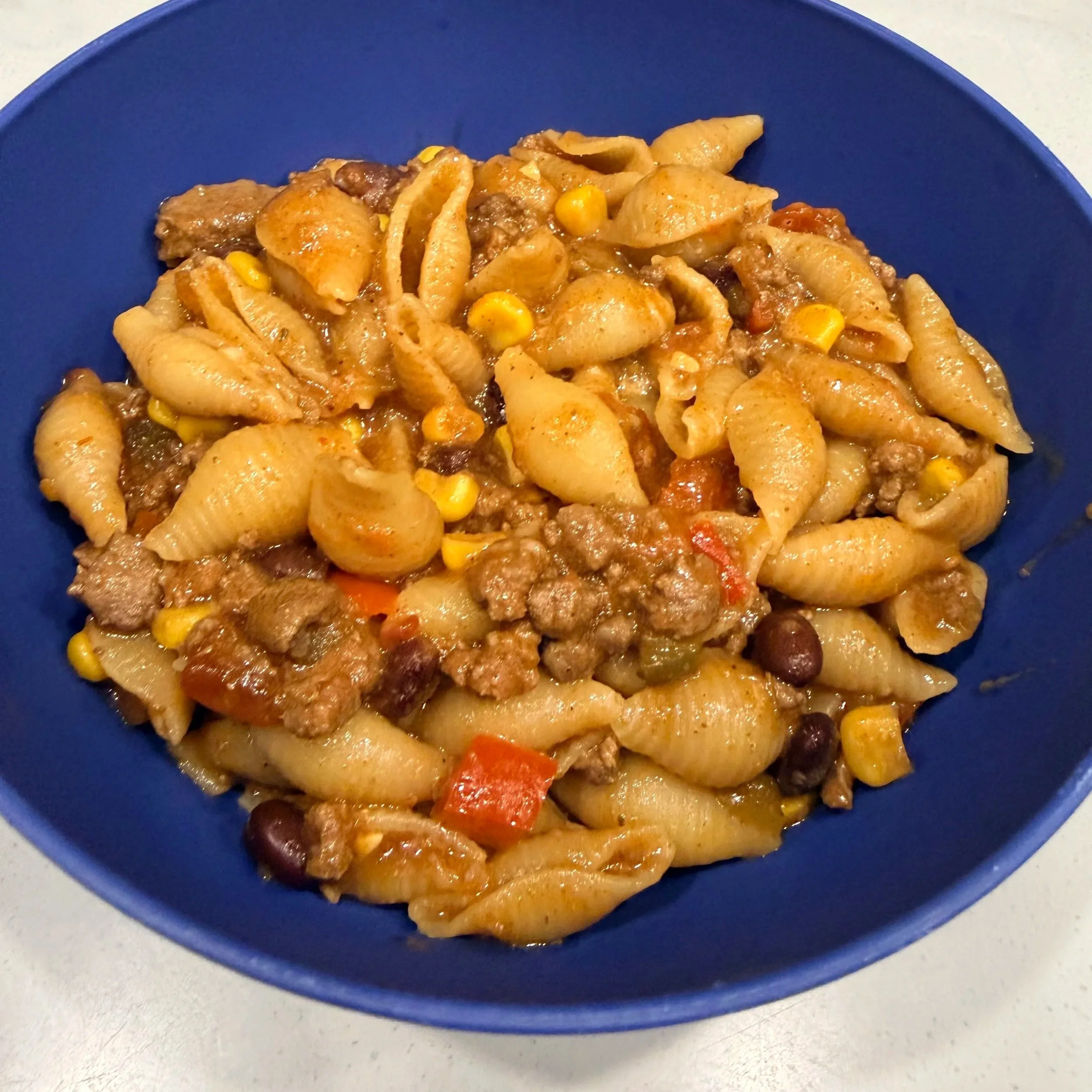 Slow Cooker Taco Casserole