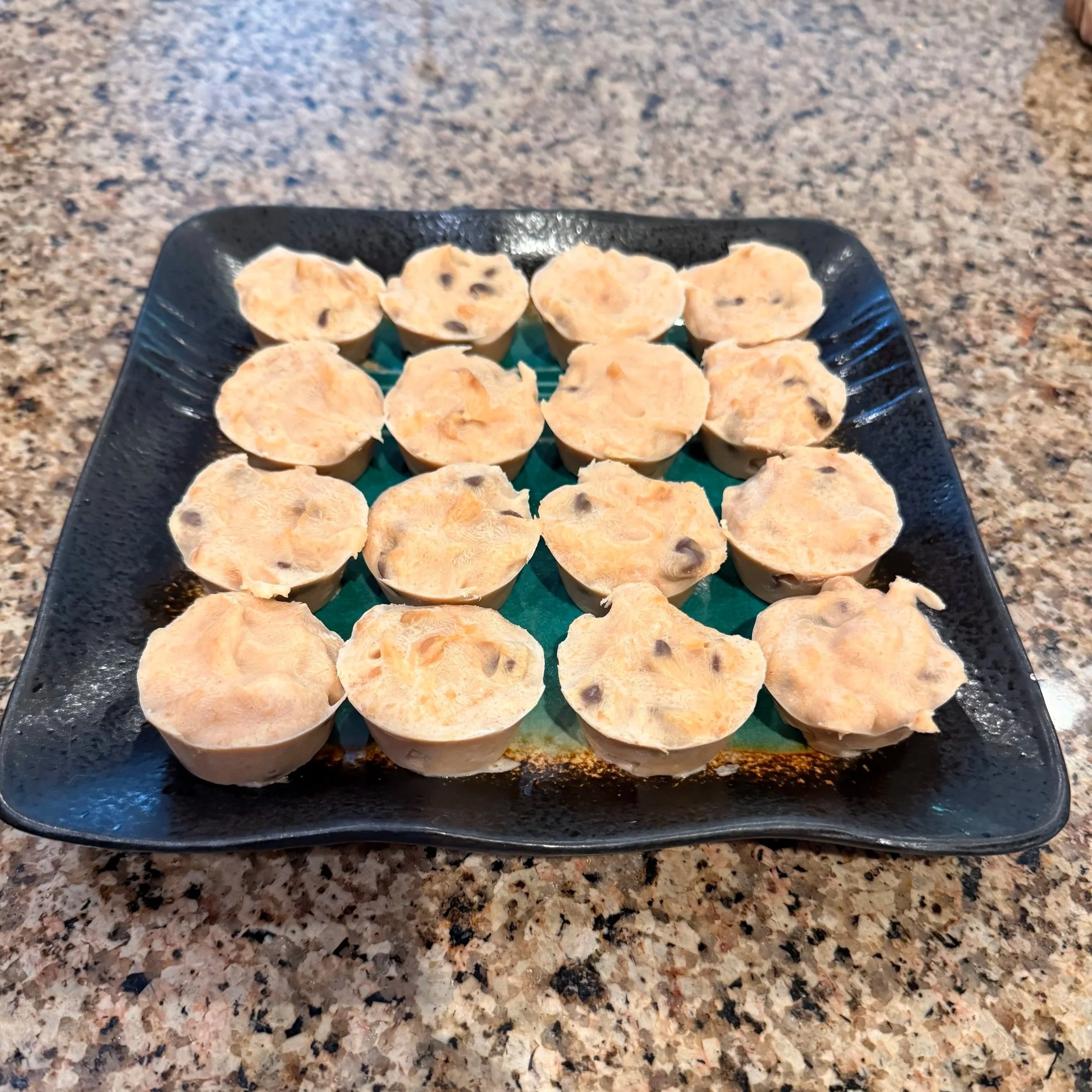 Frozen Greek Yogurt Peanut Butter Cups