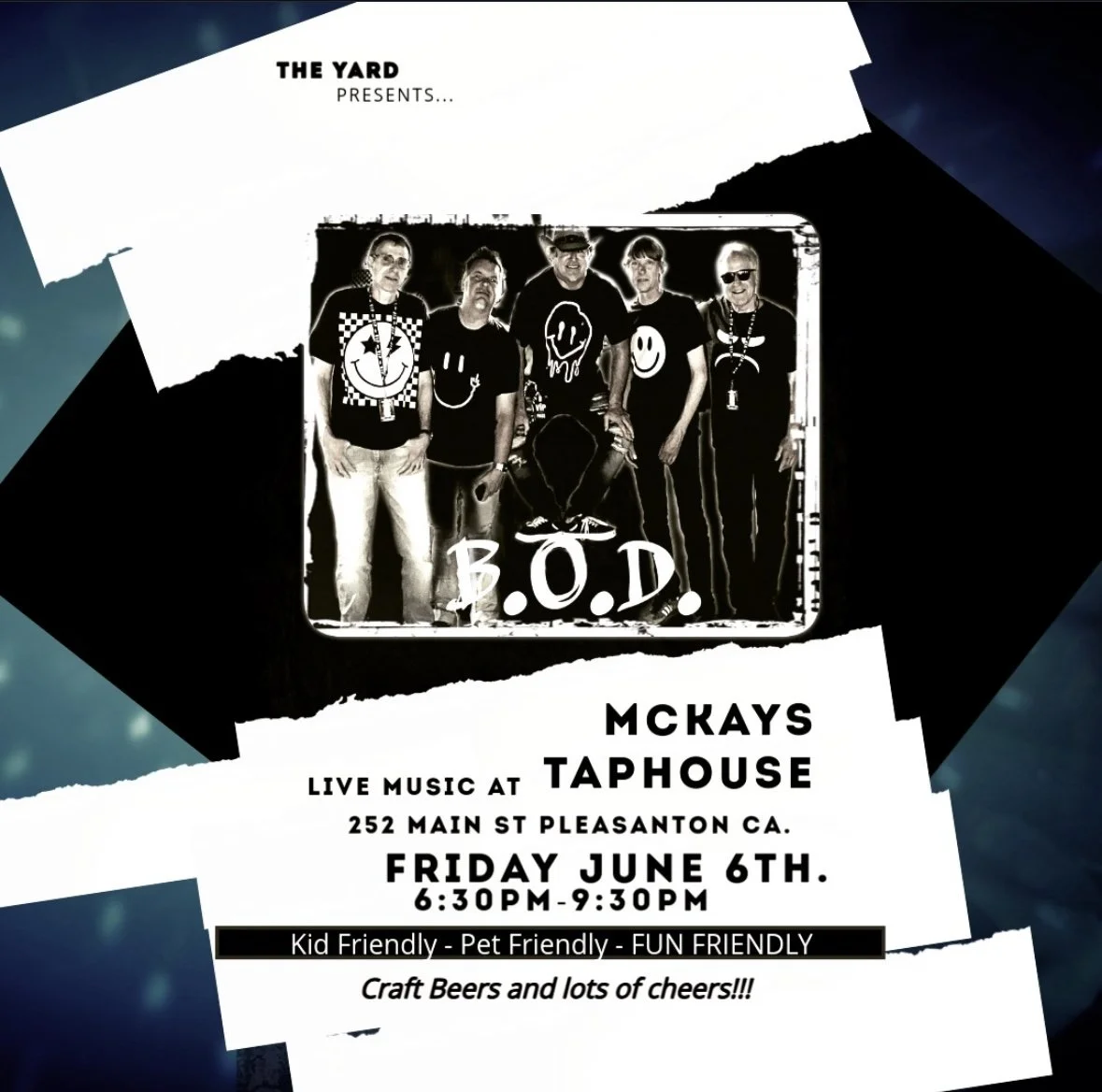 Live Music - B.O.D. (Bored of Directors)