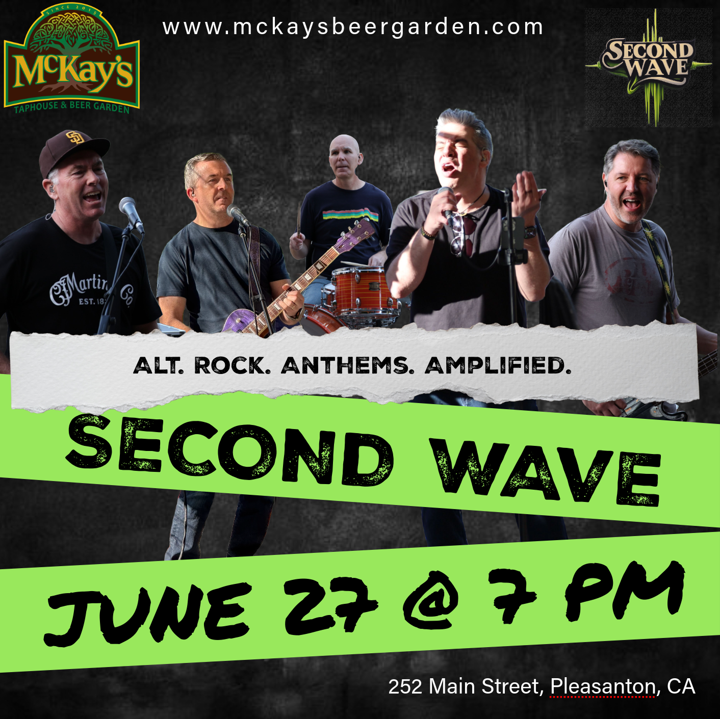 Live Music - Second Wave