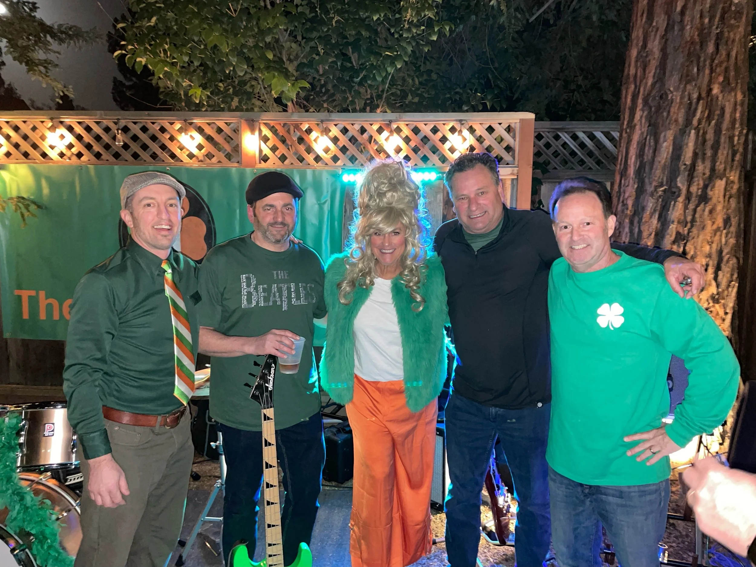 Live Music - The Murphtones