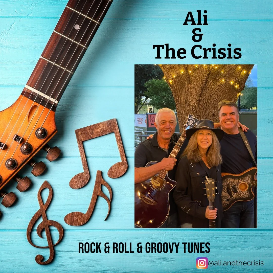 Live Music - Ali & The Crisis
