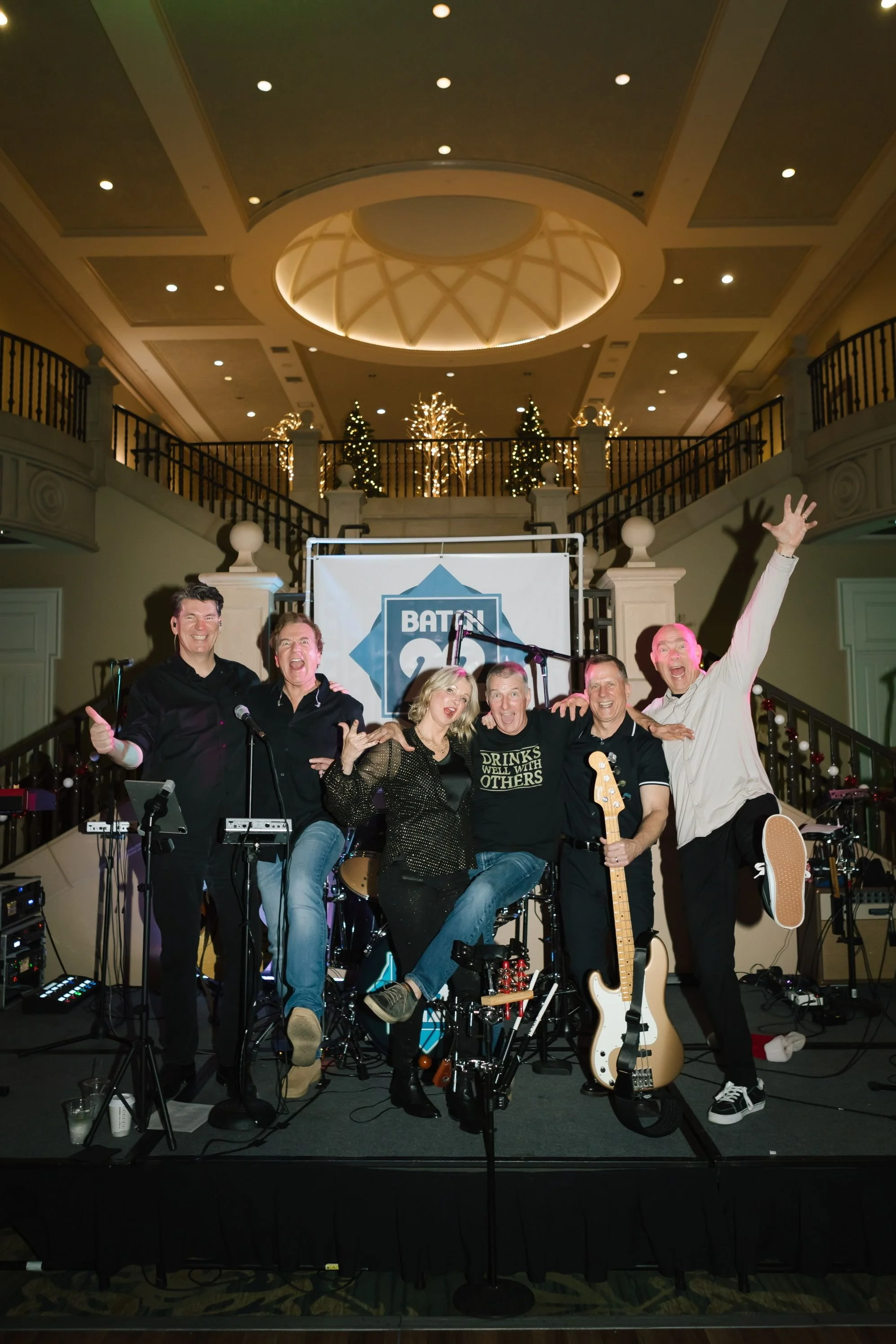 Live Music - Batch 22 Band