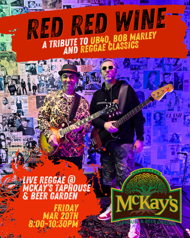 Live Music - Red Red Wine Reggae Band