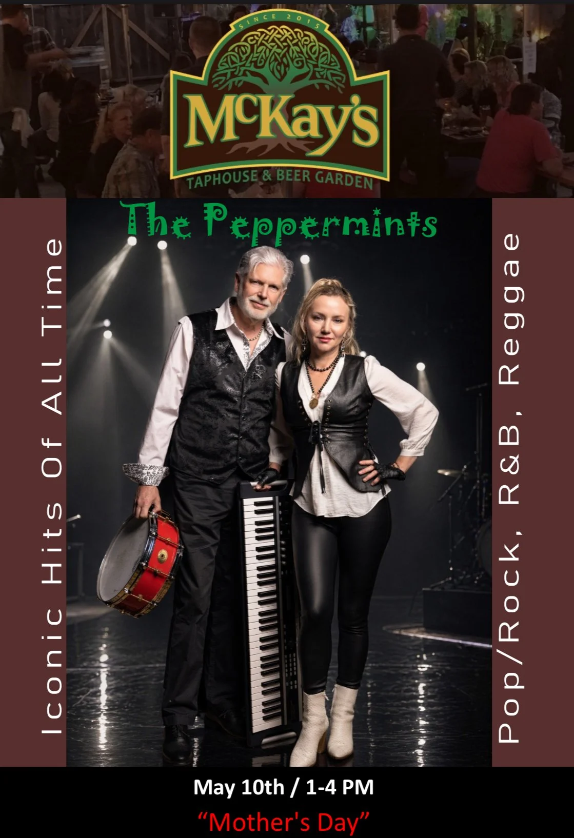 Live Music - Peppermint Duo (featuring Natalia)