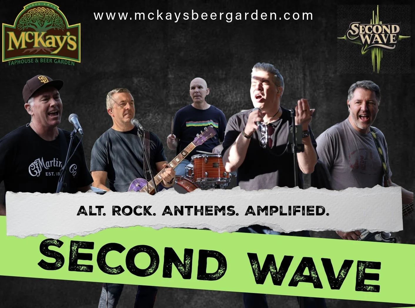 Live Music - Second Wave 