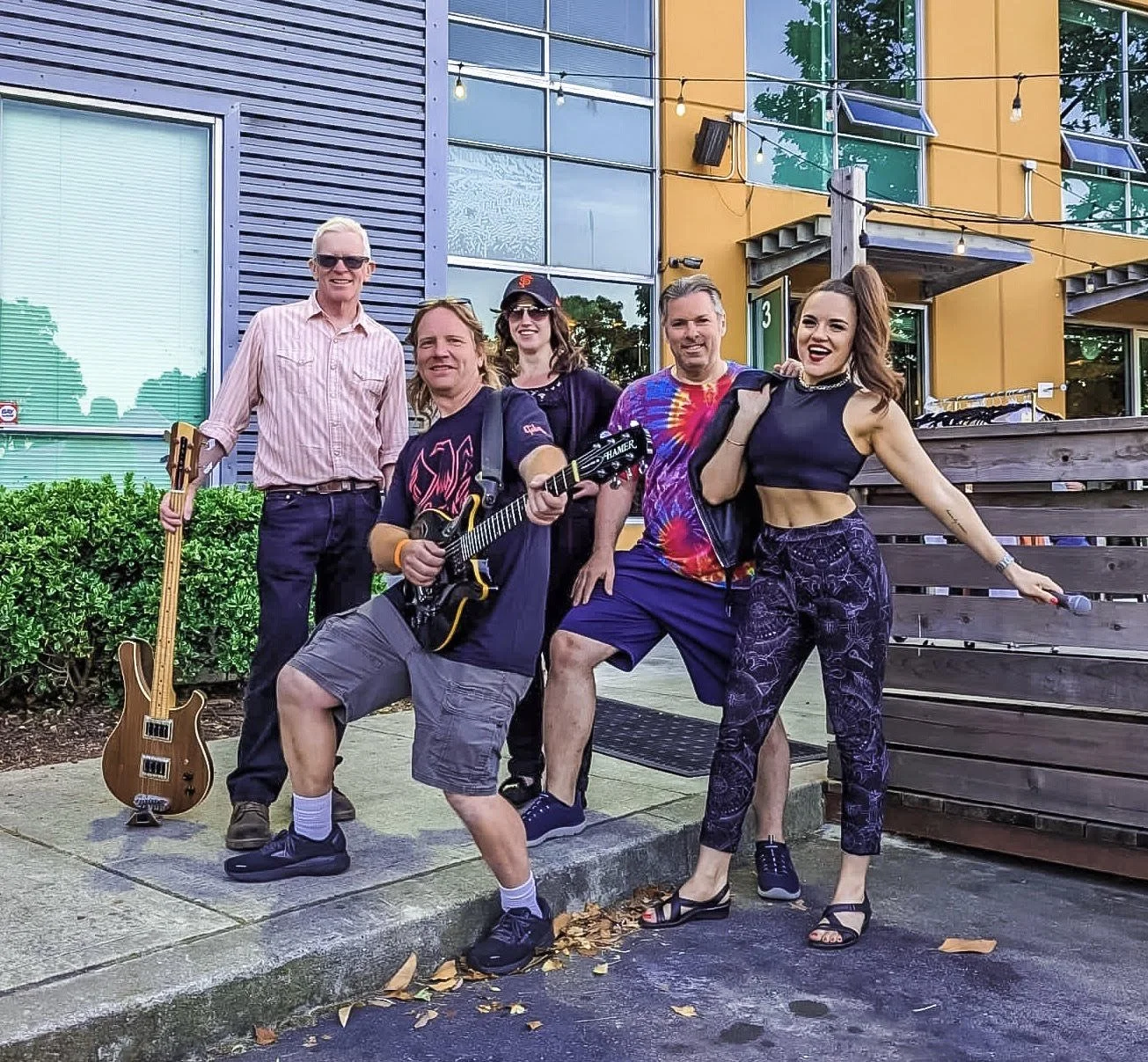 Live Music - Take Cover Band