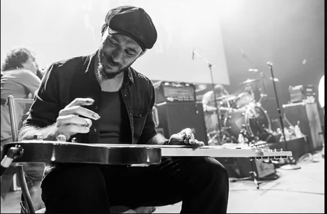 Live Music - Matt Bradford (steel guitar)