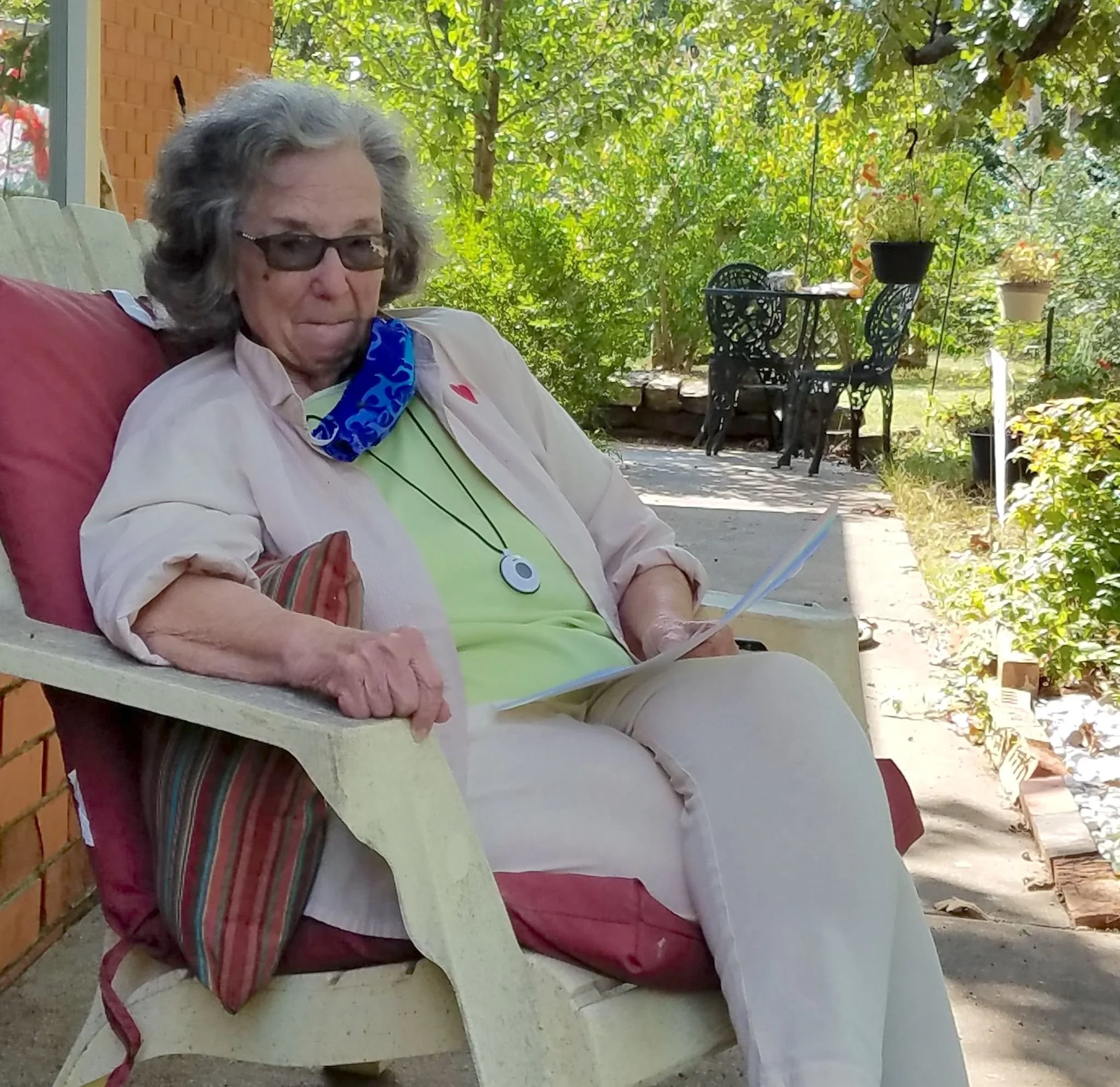 Reverend Anne Clement