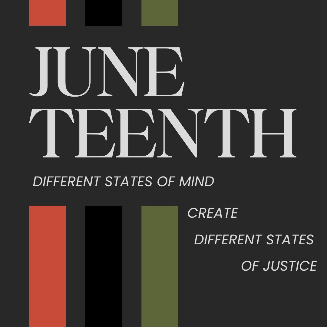 &quot;This is a spiritually complex day. The celebration of Juneteenth is important, but we need to celebrate and look deeply at the same time. This year on Juneteenth, I am experiencing traumatic activation. The trauma is the fact that it had to occ