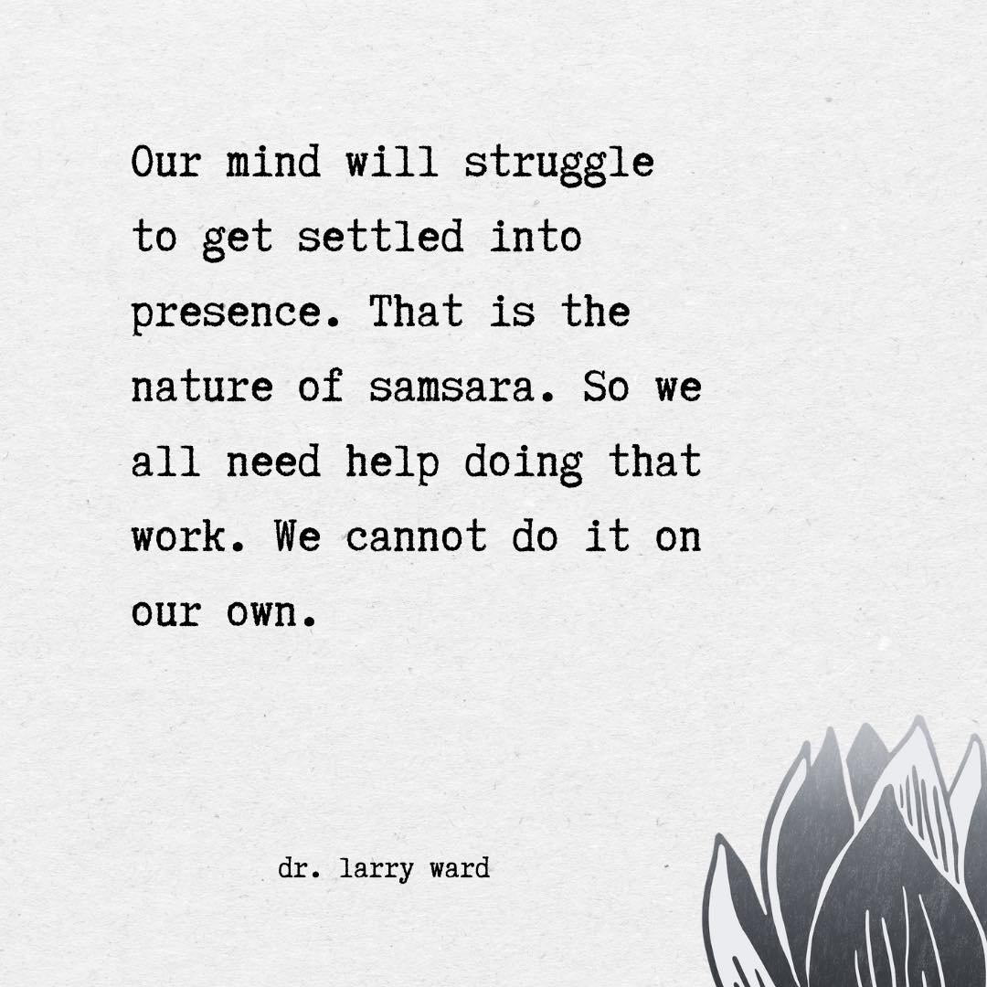 Learning together in community. Co-regulating with the sangha. 

#meditation #healing #spirituality #quotes #mindfulness #lotusinstitute #quoteoftheday #dharma #transformation #zen #larryward