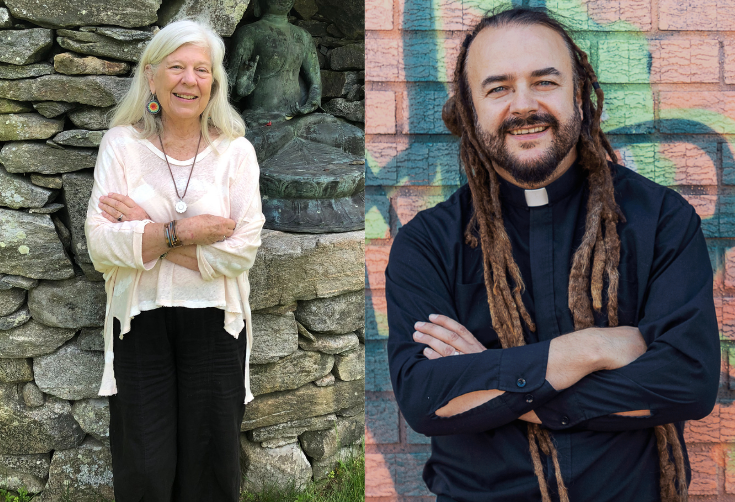 Animal Blessings | Dharma Festival with Father Adam Bucko and Dr. Peggy Rowe Ward