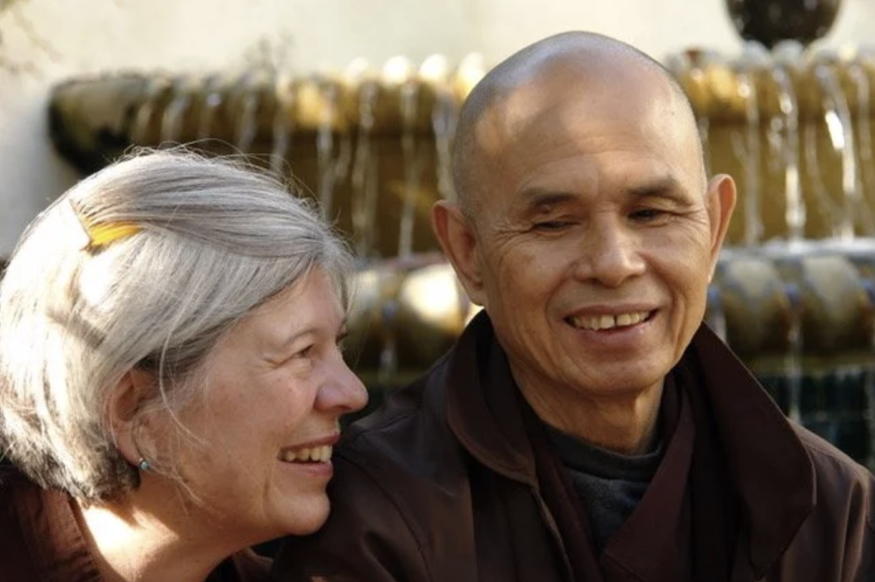 Sitting with Thay | Guided Meditation by Dr. Peggy Rowe Ward