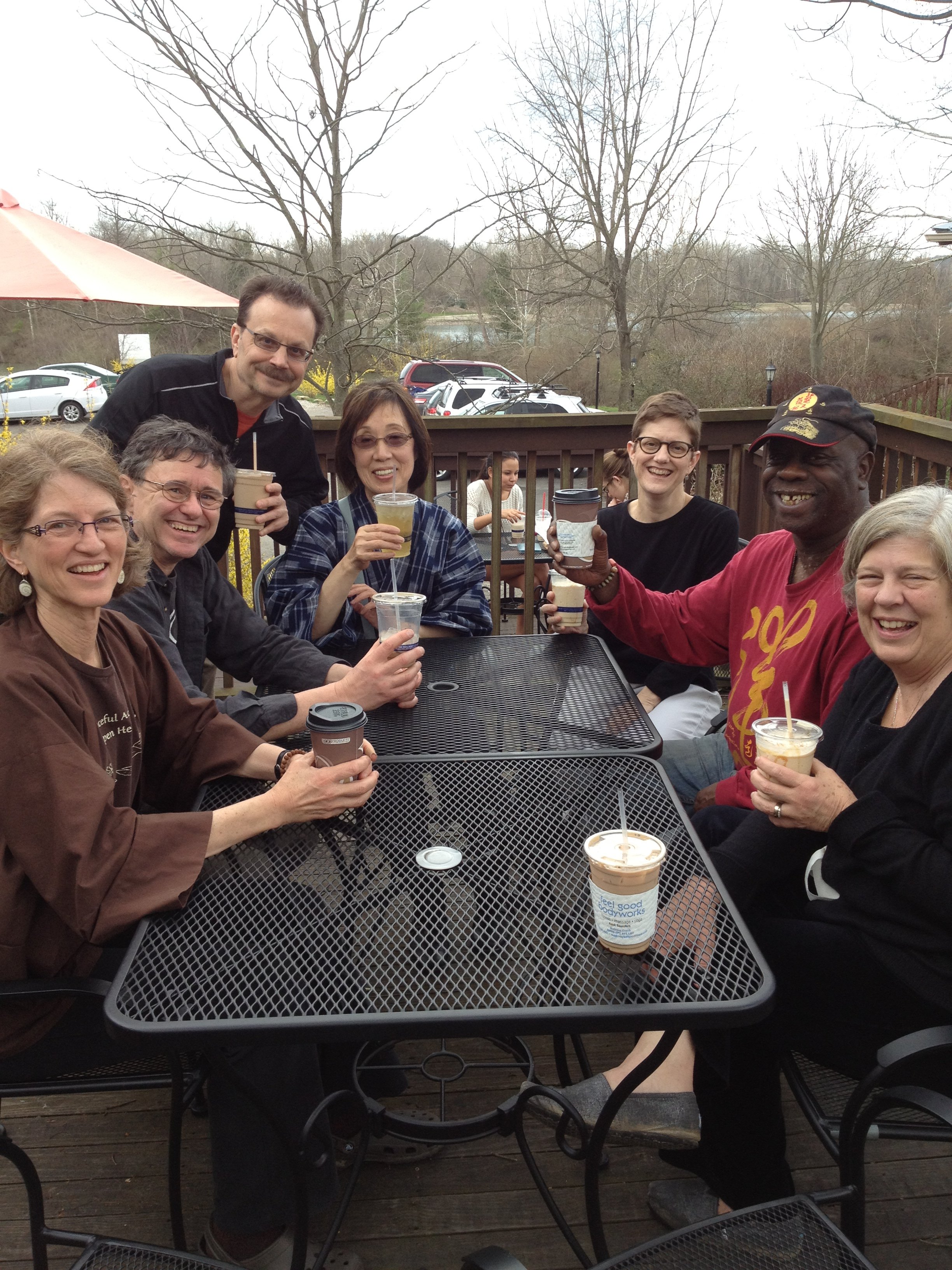 8  Post retreat coffee MArch 2012.JPG