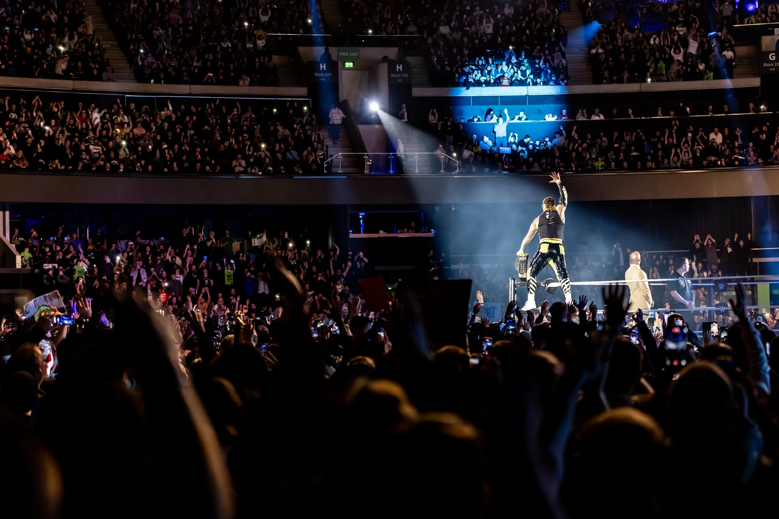 Jey Uso - World Wrestling Entertainment (WWE) - OVO Hydro, Glasgow 