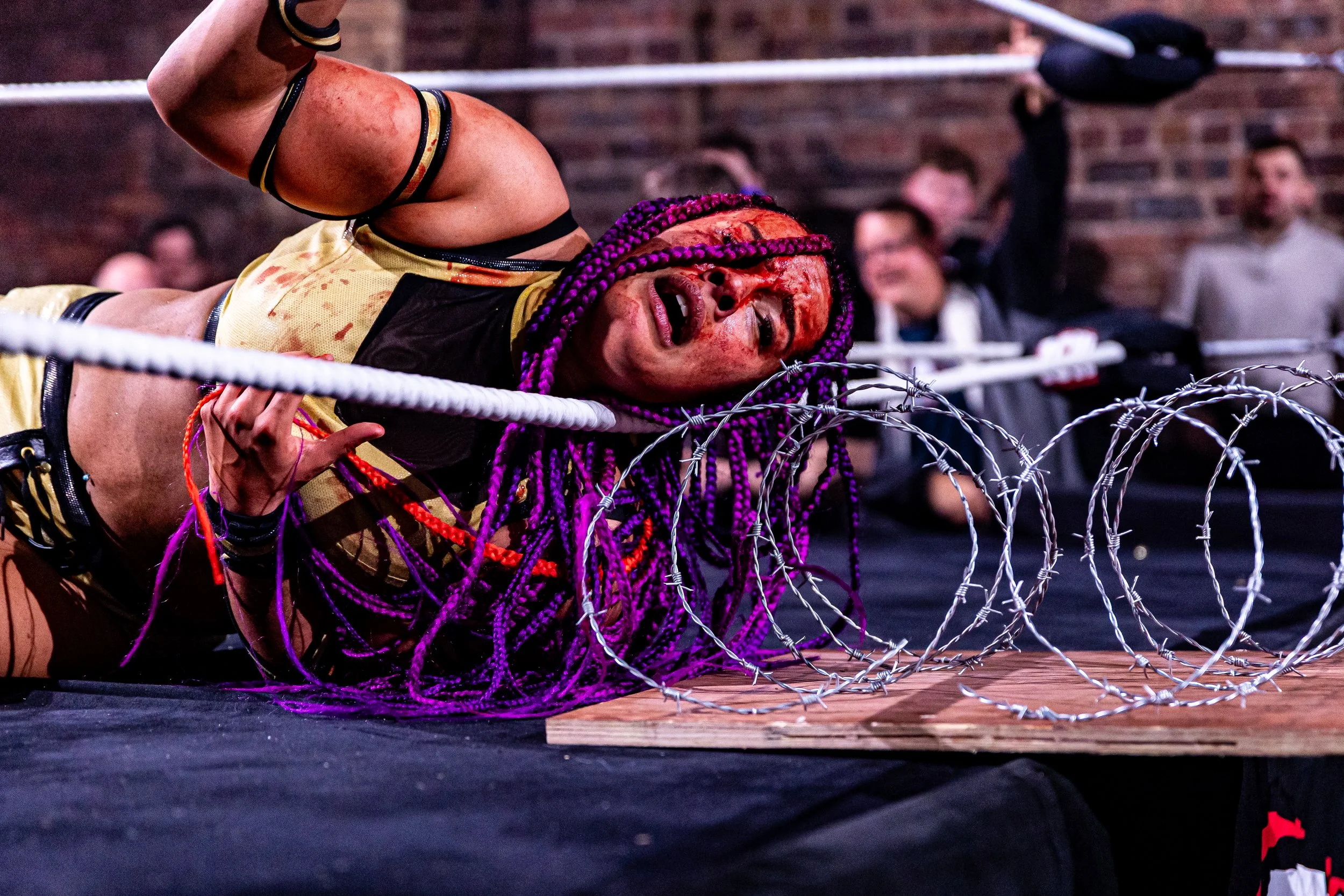 Rhio - Insane Championship Wrestling (ICW) - The Garage, Glasgow 