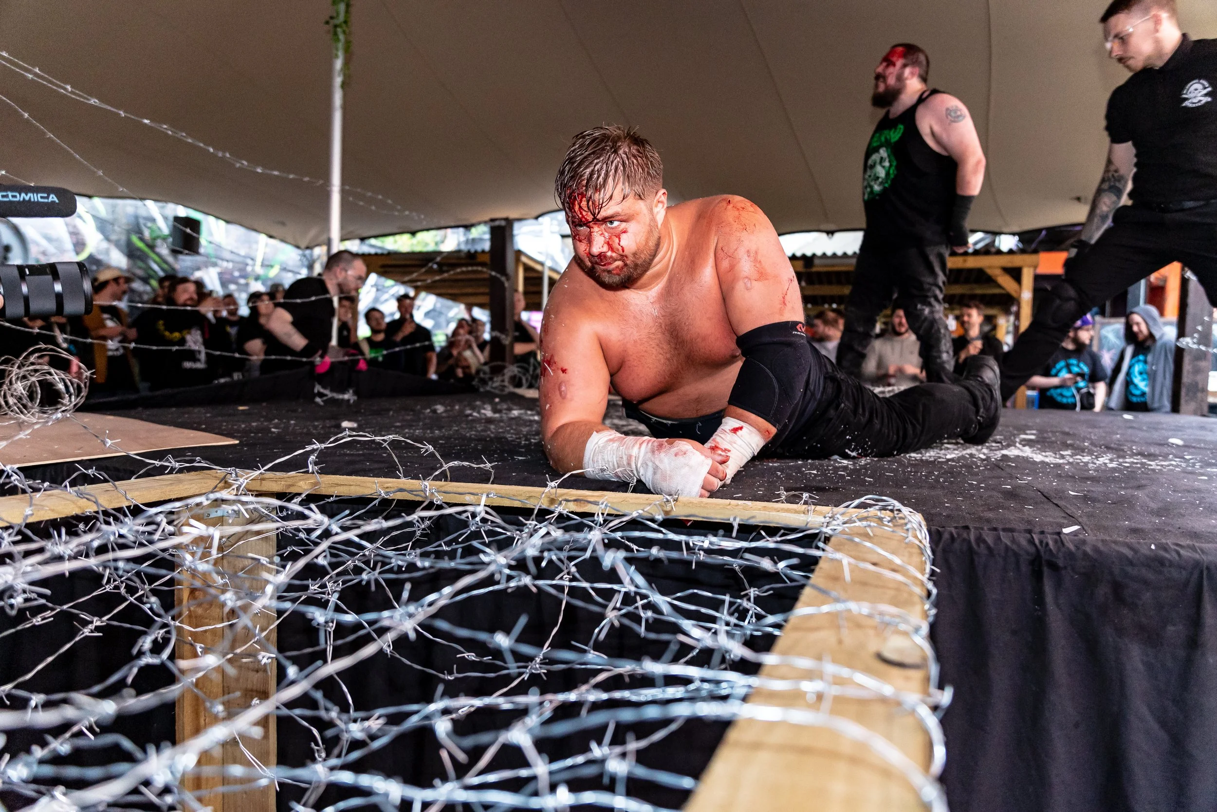 Jack Harrop vs Alton Thorne - Bleeding Gums Wrestling (BGW) - The Ice Factory, Perth 