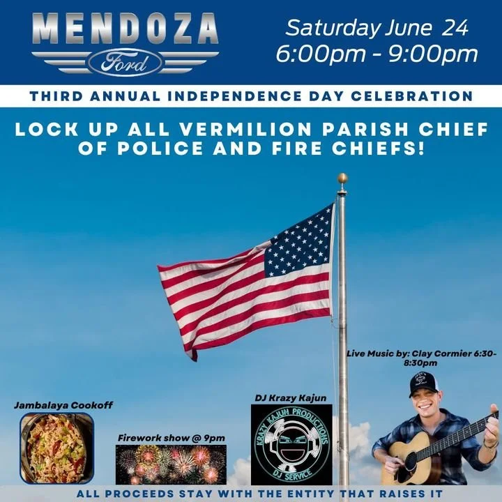 Mendoza Ford Independence Day Celebration