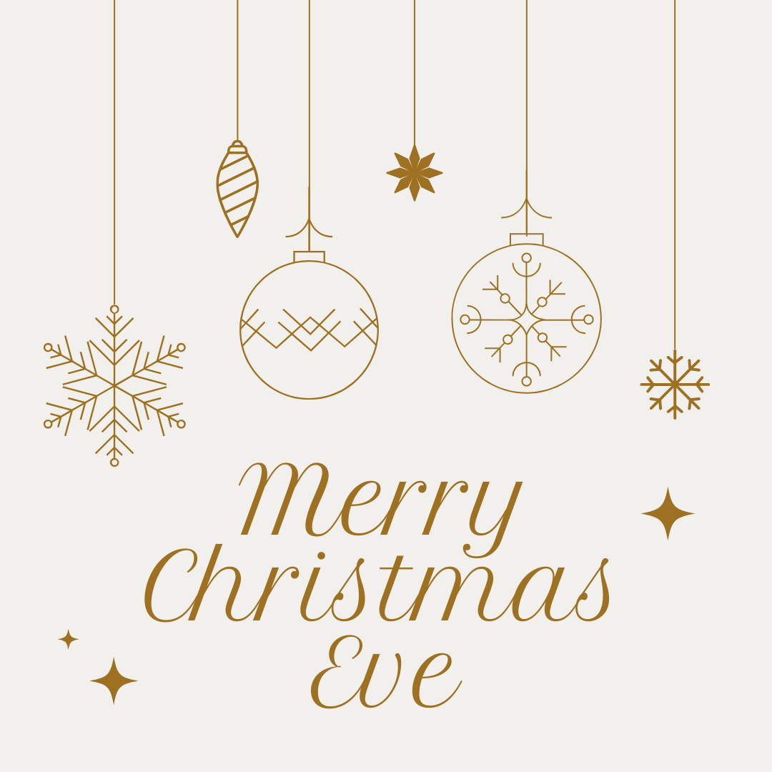 Merry Christmas Eve