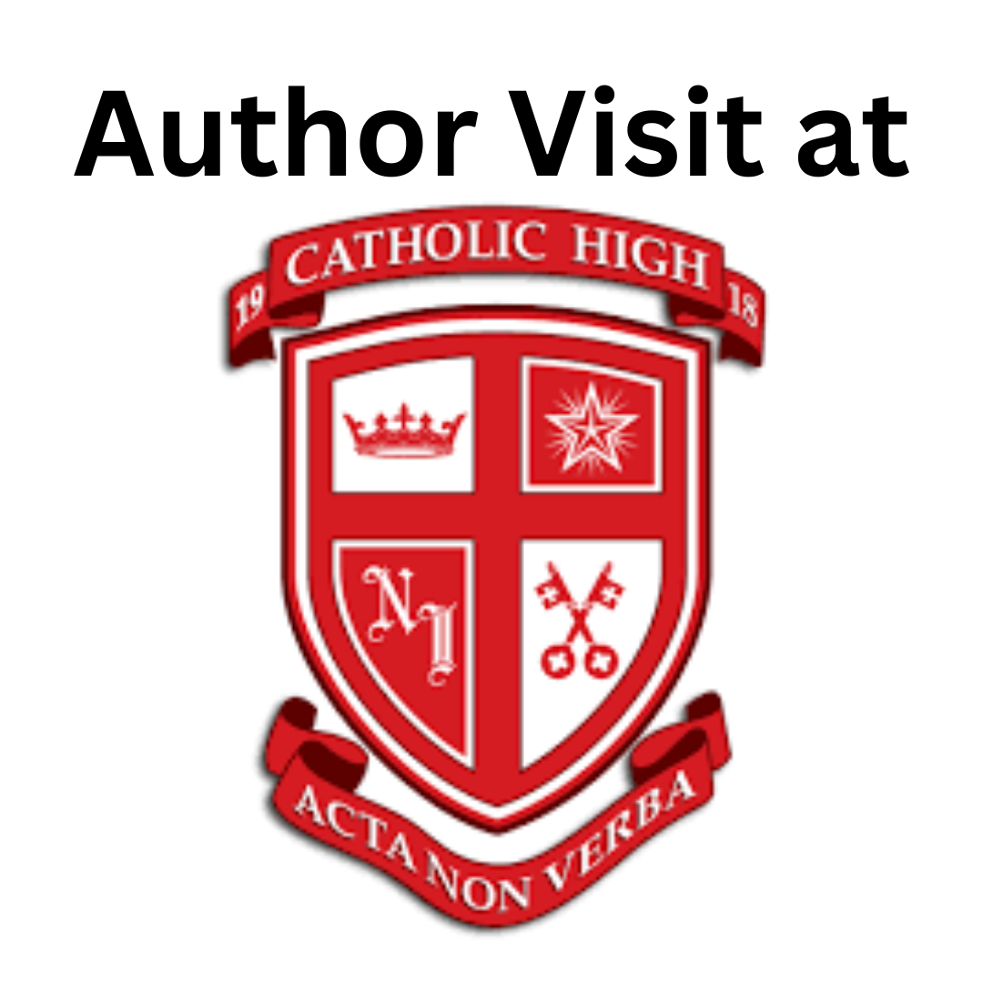 New Iberia Catholic School Author Visit
