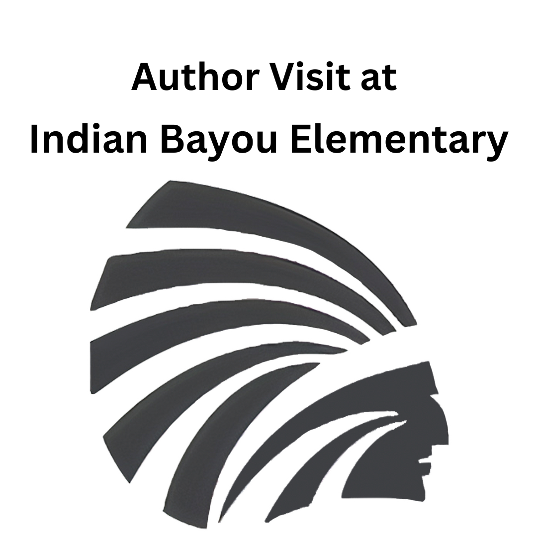 Indian Bayou Elementary &nbsp;Author Visit