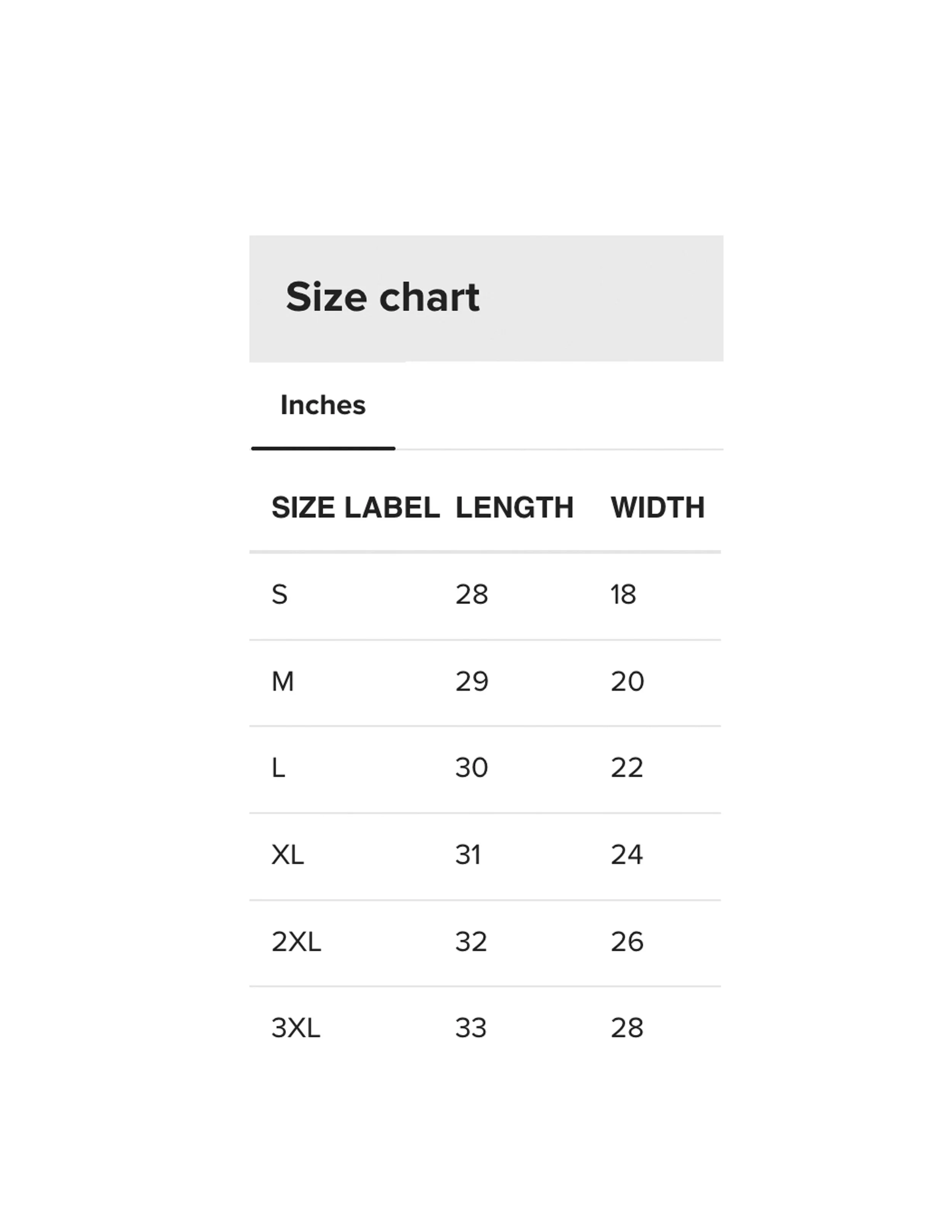 Gilden 5000 unisex tee size chart oversize image.jpg
