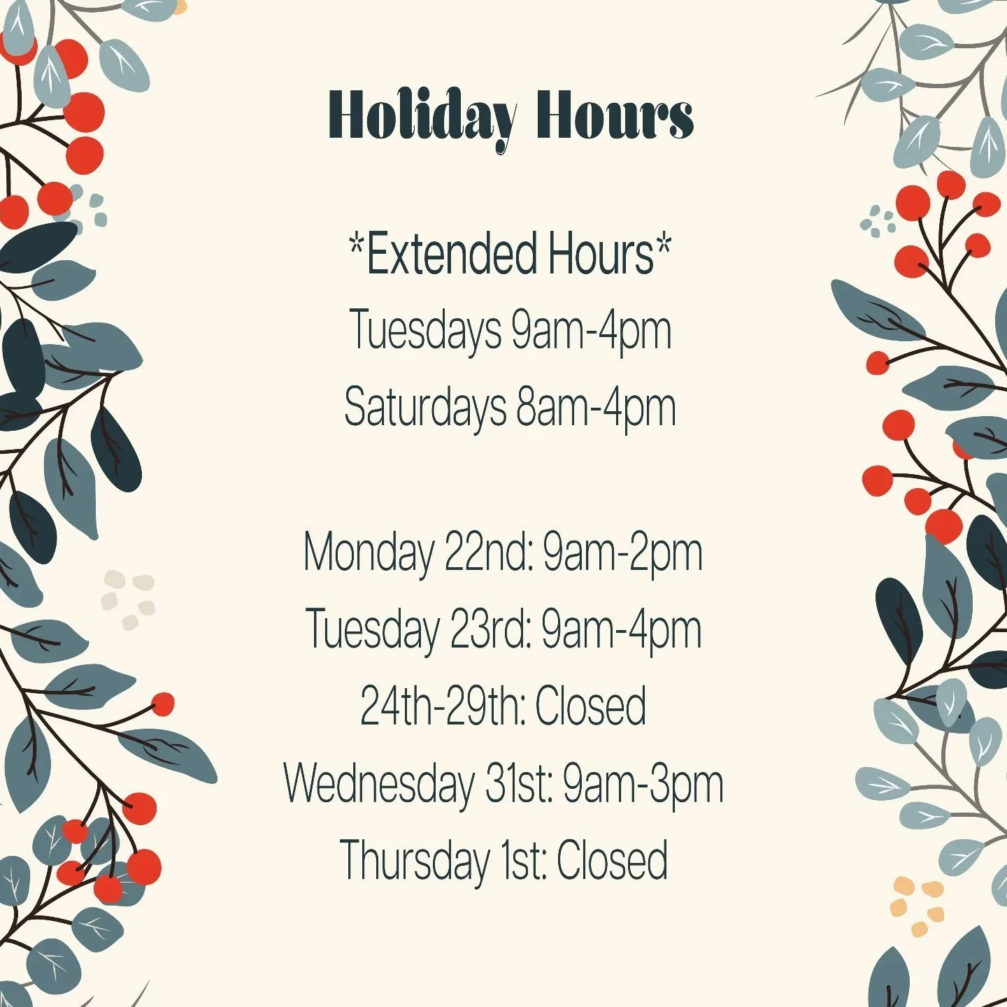 The Holidays are here! Plan your December appointments so you don't have to stress about your hair this holiday season. To book an appointment call the salon or online on our website www.macdaddysalon.com. There is also a booking link in our bio! Che