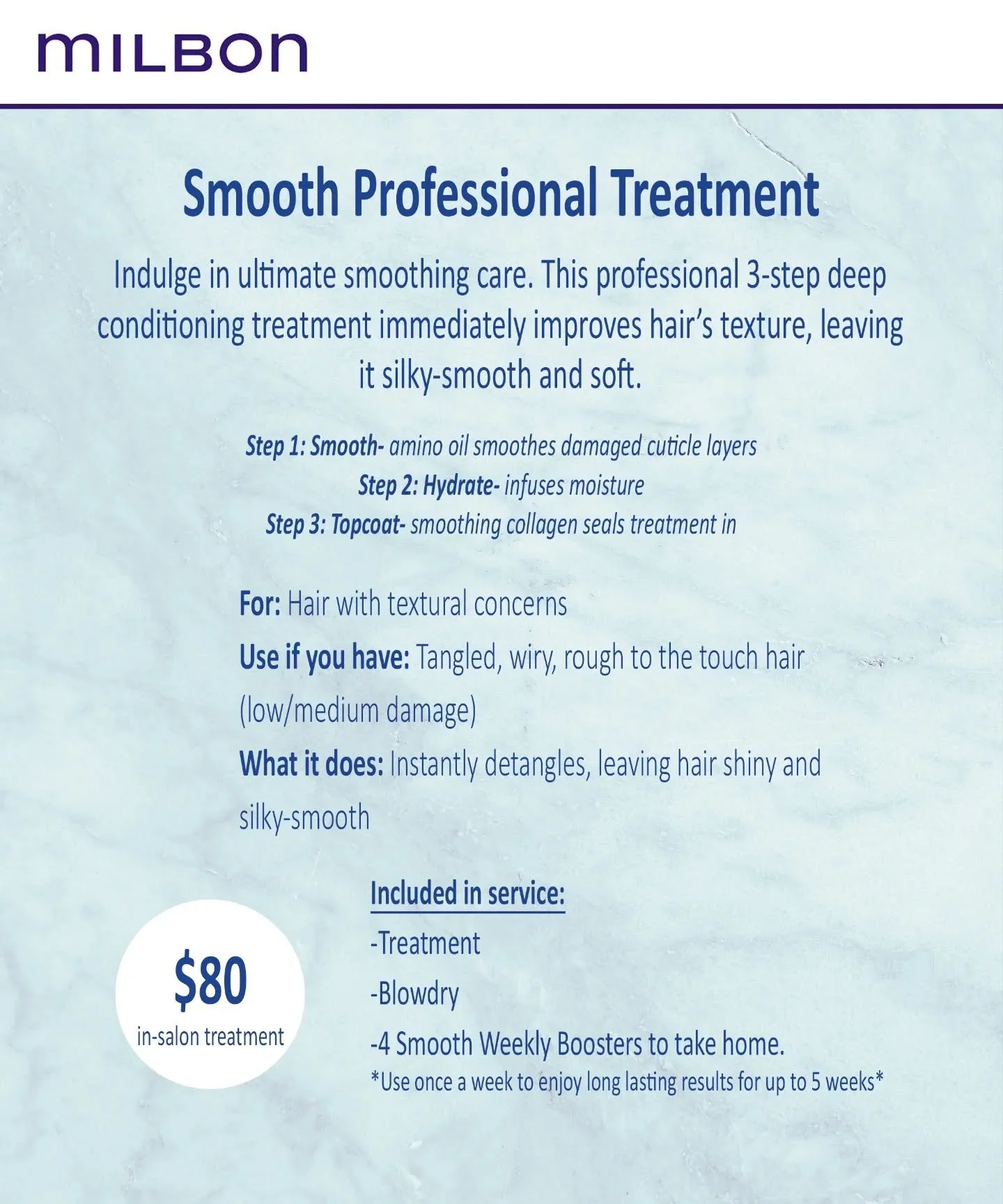 INTRODUCING MILBON PROFESSIONAL TREATMENTS AtT MACDADDY! We are now offering Smoothing and Scalp in-salon treatments available for booking. Talk to your stylist to see which treatment would be best for you!

@milbonusa