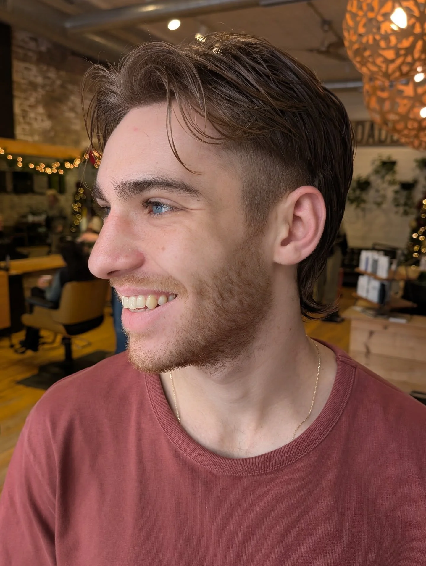 Mullets are still going strong in 2026! 
Cut by Molly

&bull;

&bull;

&bull;
#menshaircut #mullethaircut #mullet