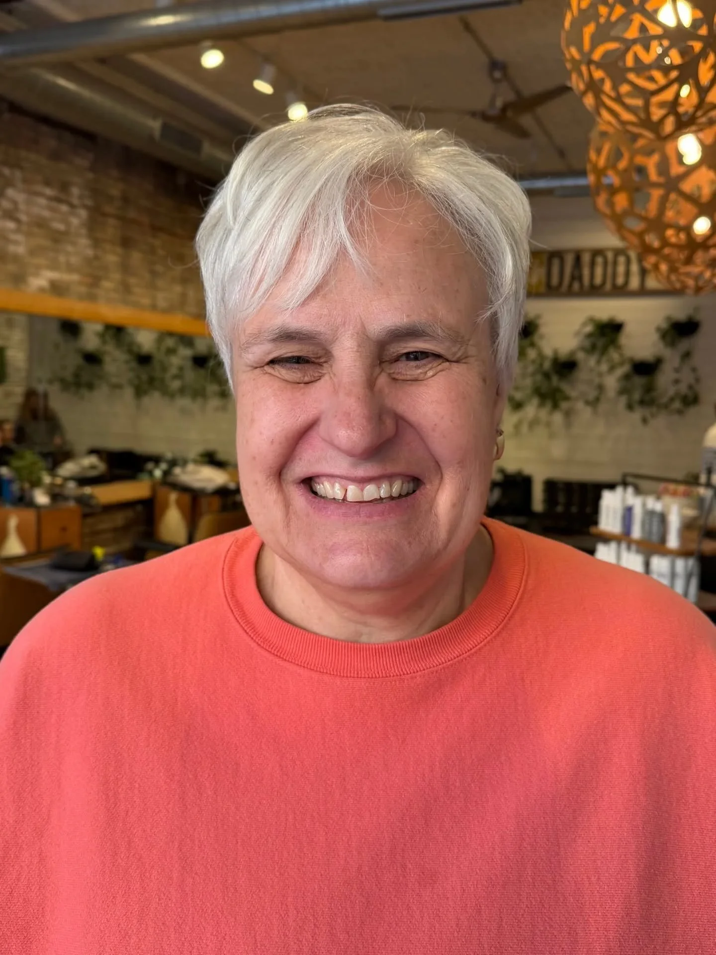 Pixie Cut Transformation 

Client - "Here's my hair tie. I won't be needing it anymore" 

Cut by Krista 

&bull;

&bull;

&bull;

#pixiecut #hairtransformation
#forestparkil #oakparkil