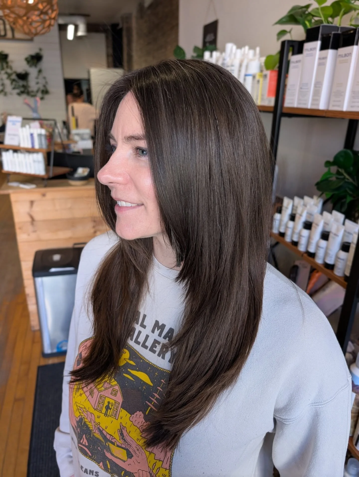 Spring is for layers! 

Cut by Stephanie

&bull;

&bull;

&bull;

#layeredhaircut