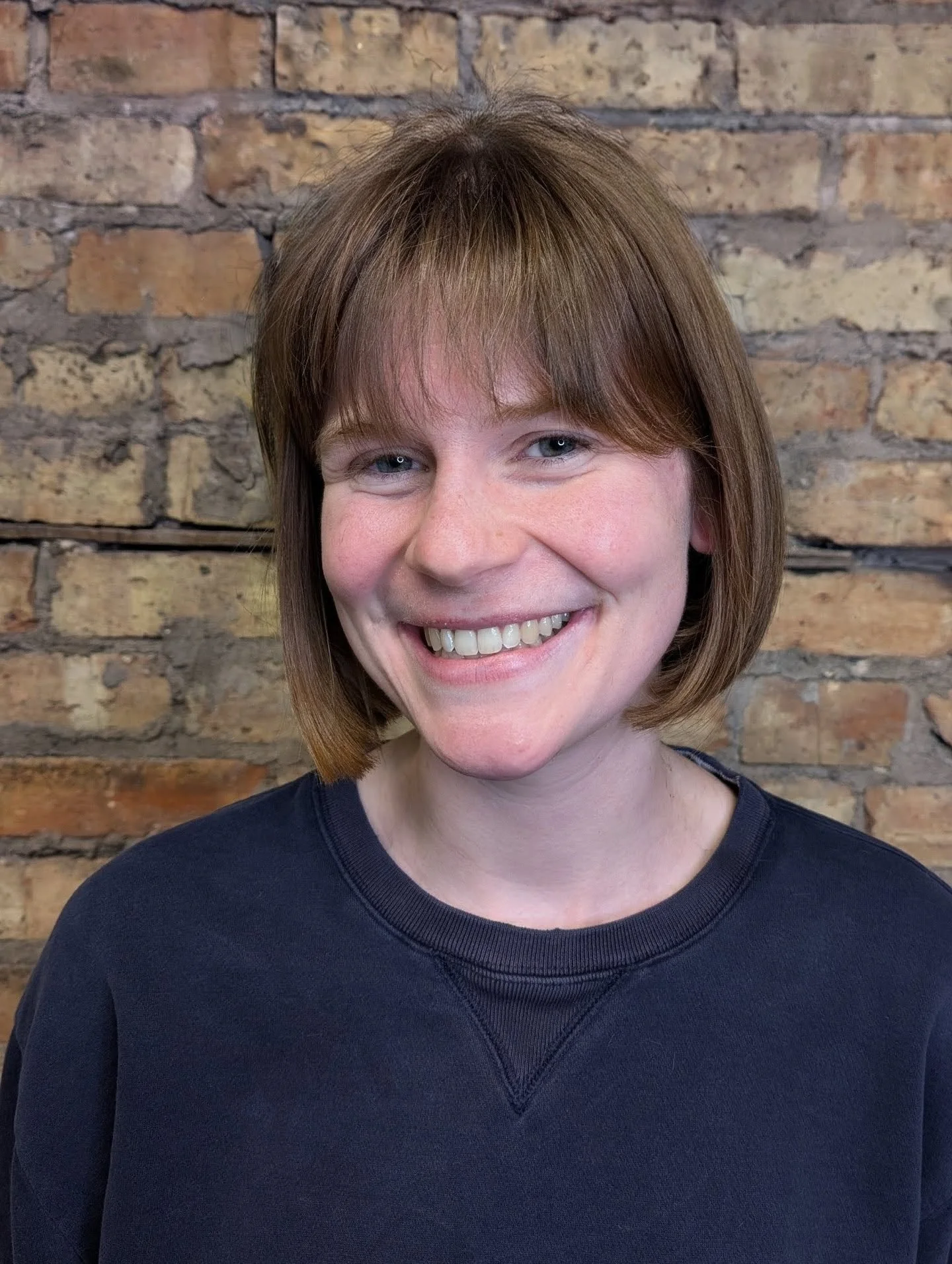 New bob who dis? 

Cut by Laura 

&bull;

&bull;

&bull;

#bobhaircut #longtoshorthair #frenchbob #forestparkil #oakparkil