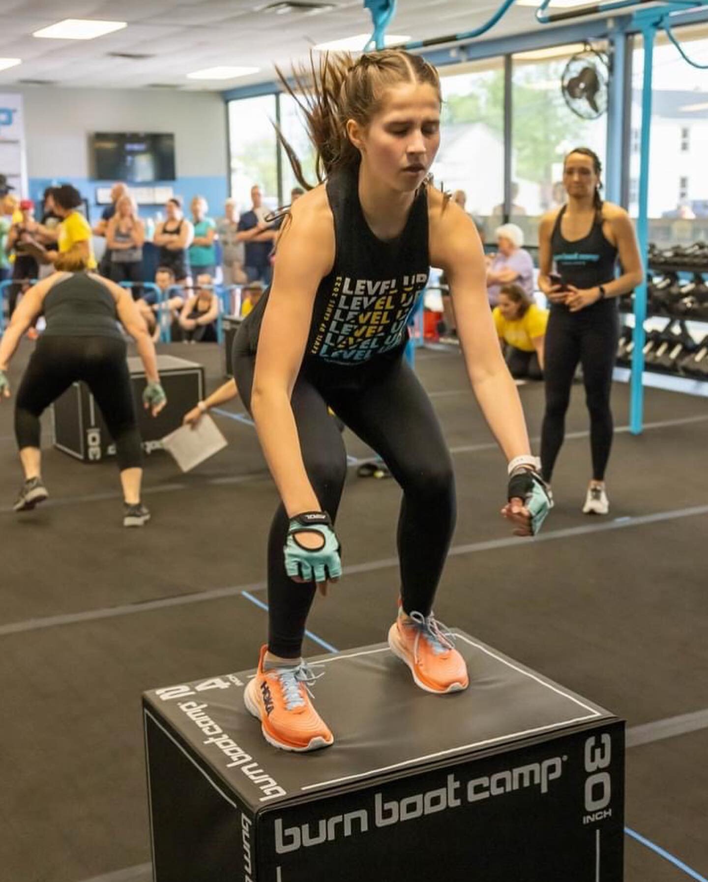 🎉Congratulations🎉to all the Level Up Game athletes who competed on Saturday at both @burnbootcampmanchester and @burnbootcampkirkwoodmo! WOW!🔥
.
&ldquo;Strength grows in the moments you think you can&rsquo;t go on, but keep going anyway.&rdquo; ✨
