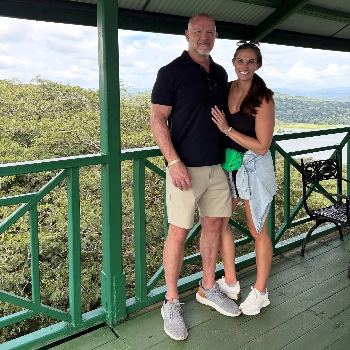 Many years ago, I asked this guy if we could buy into the @burnbootcamp franchise. He said, &ldquo;yes.&rdquo; Now we&rsquo;re trying to spot monkeys in the Panamanian rainforest. The end.
.
He&rsquo;s an unsung hero to Burn STL and I&rsquo;m forever