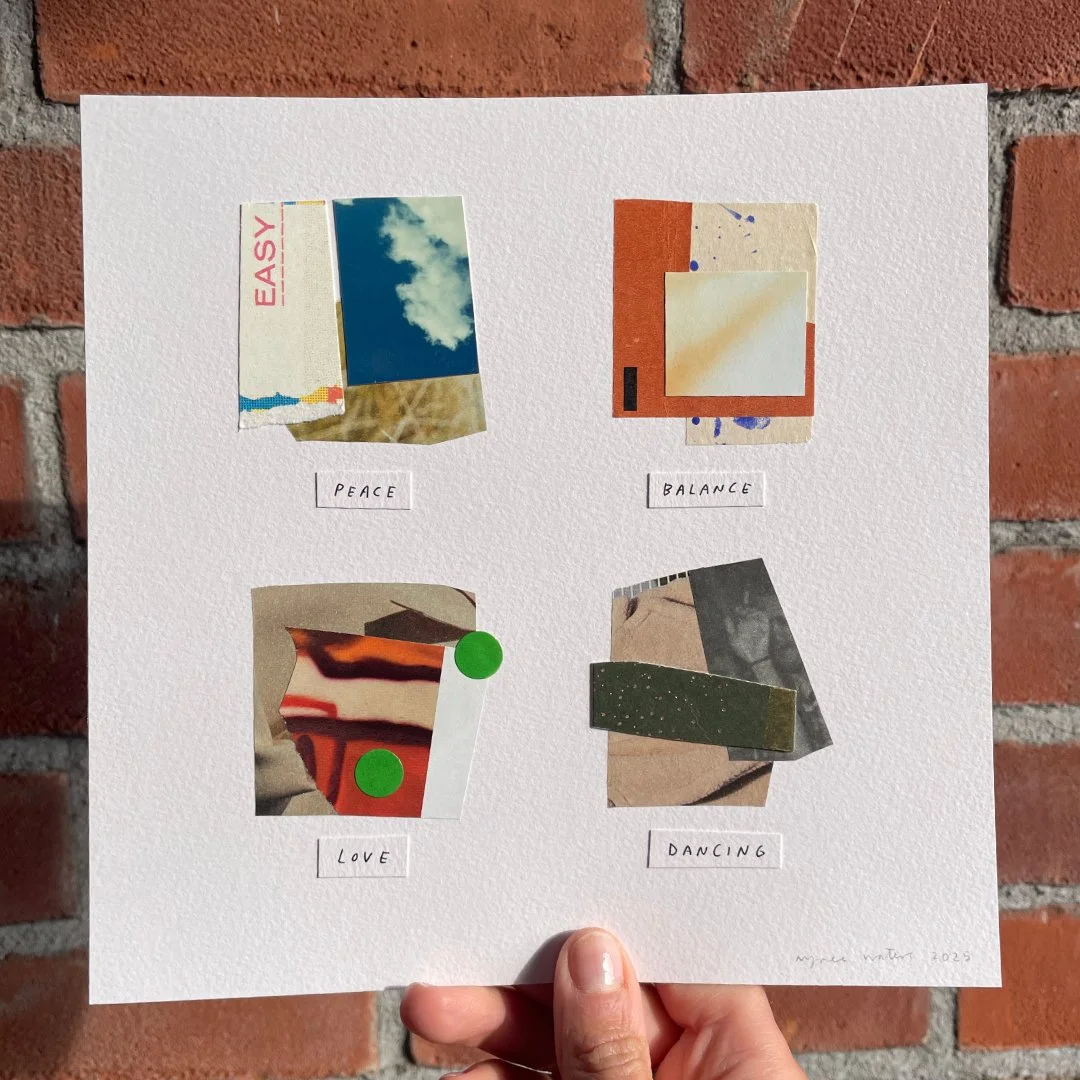 small 'wishes' collage