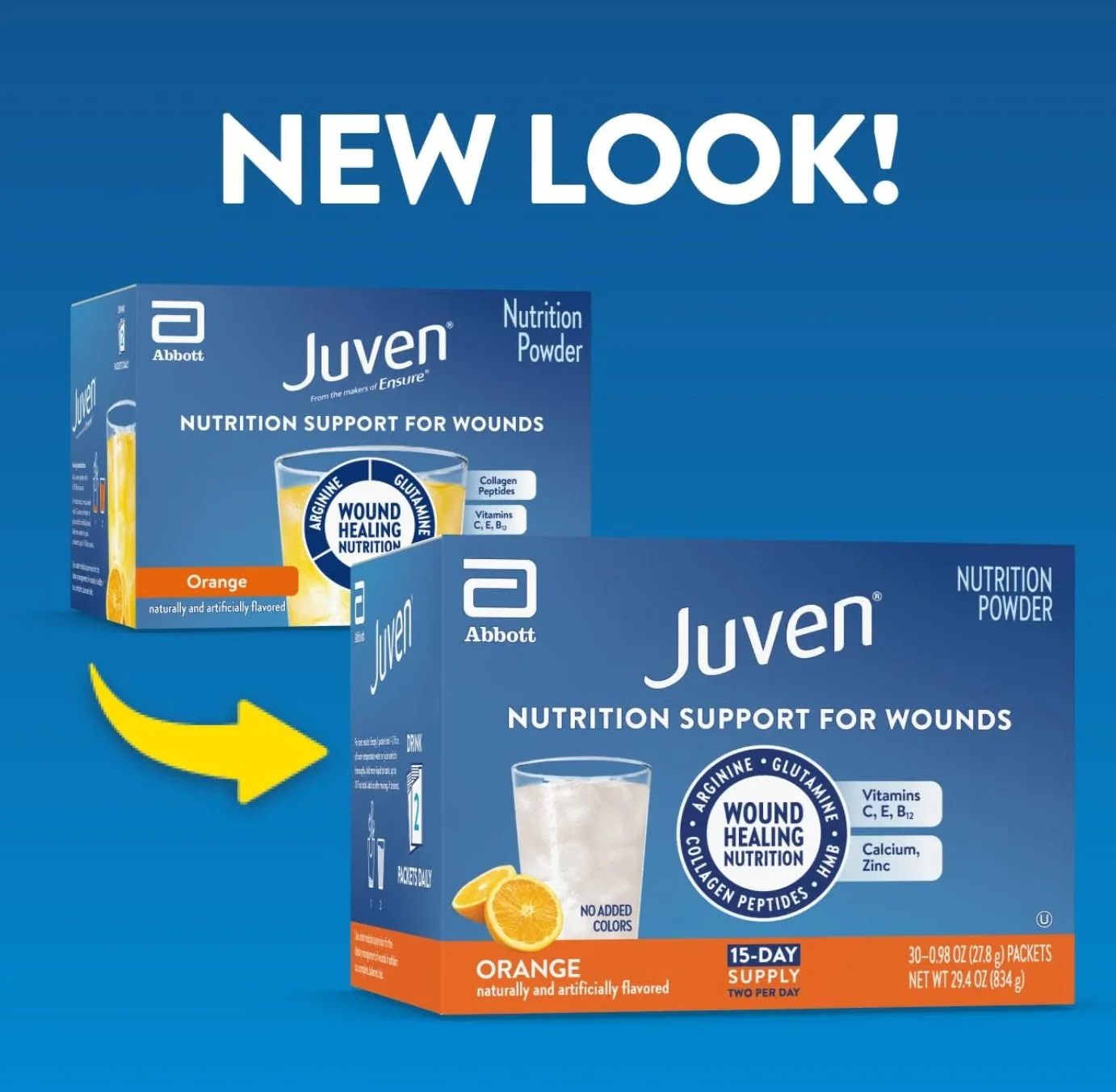 Juven Nutritional Support for Wound Healing
