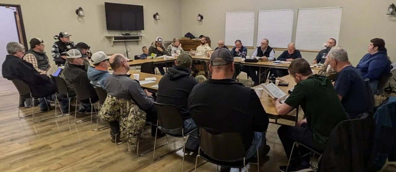 Bonus Years Men’s Ministry Dinner &amp; Bible Study in Partnership with Baker City Christian Church
