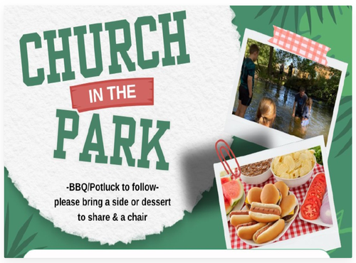Wes Price will share at Baker City Christian Church at the Park