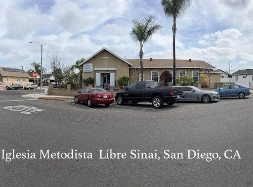 Wes Price speaks at Iglesia Metodista Libre Sinai Church in San Diego, CA