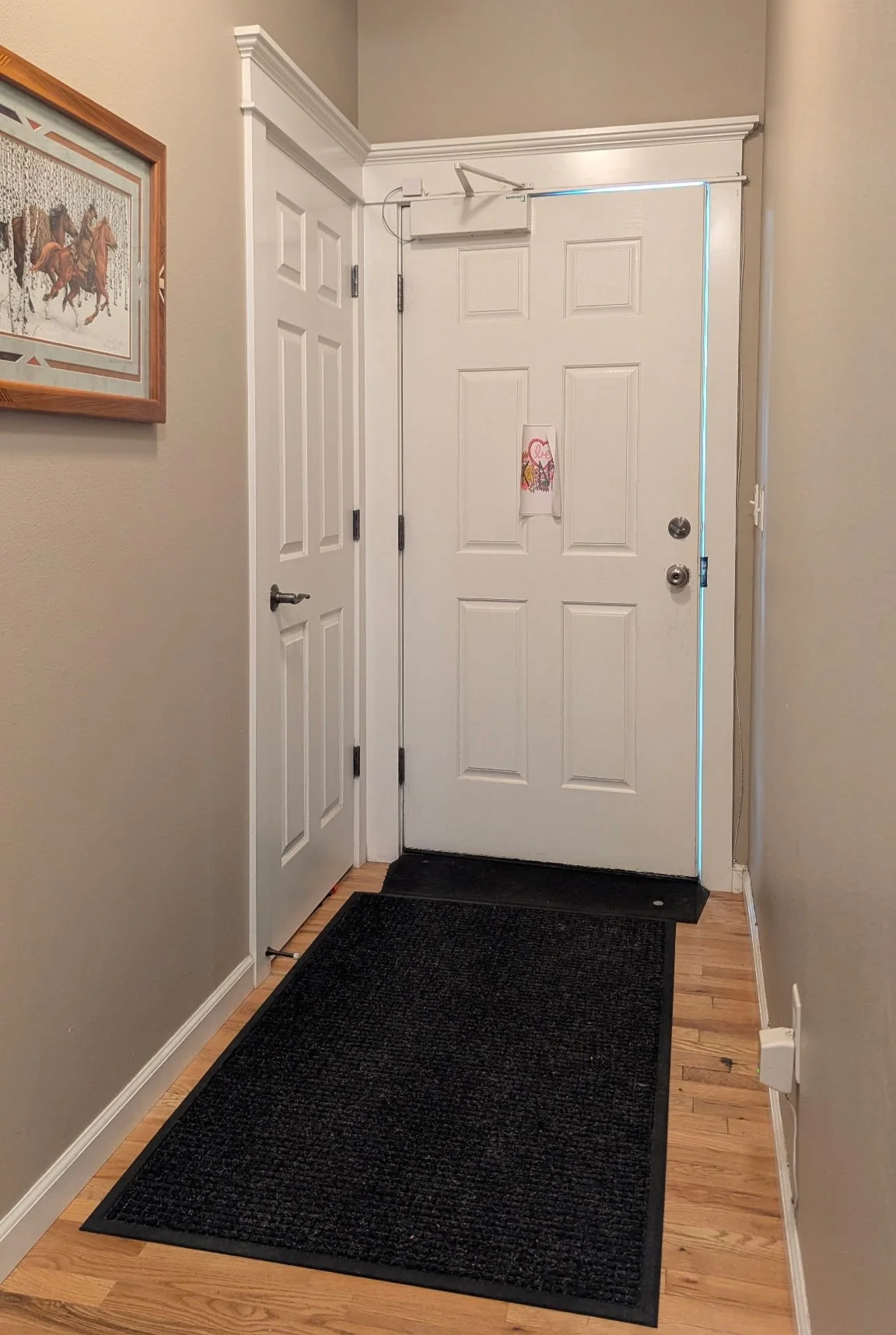 Open Sesame Handicap Door Opener to Garage