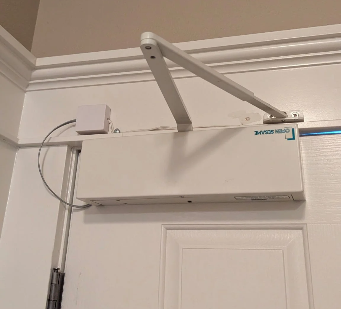 Open Sesame Handicap Door Opener