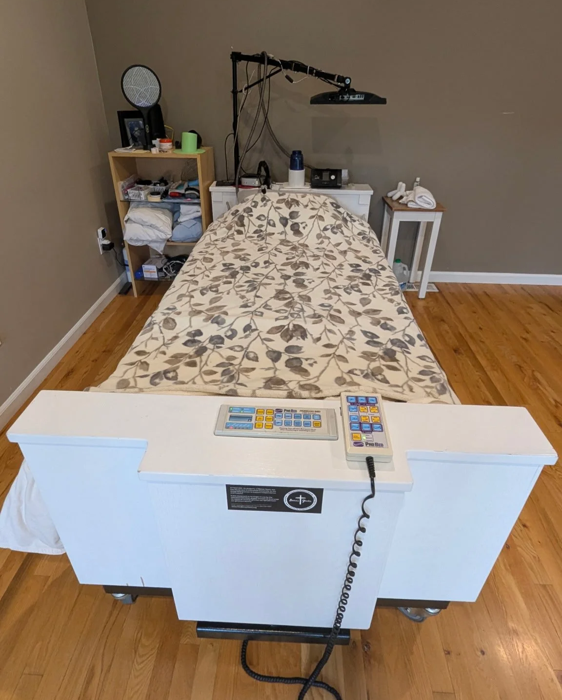 Voice Controlled Manually Rotating Freedom Pro-Bed
