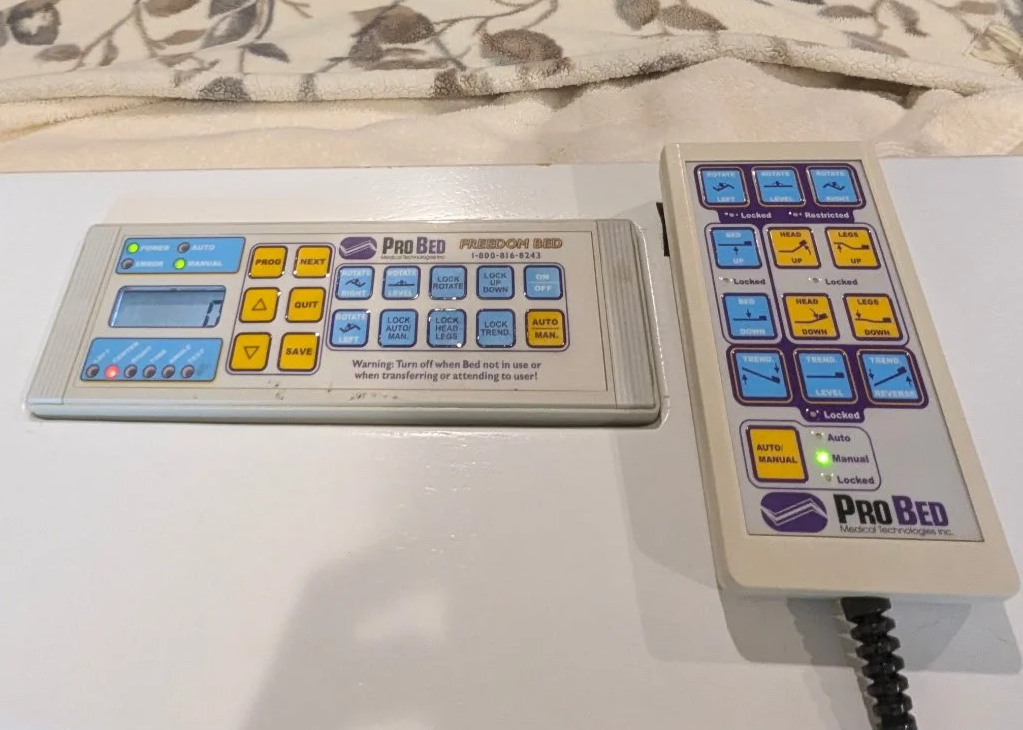 Voice Controlled Manually Rotating Freedom Pro-Bed
